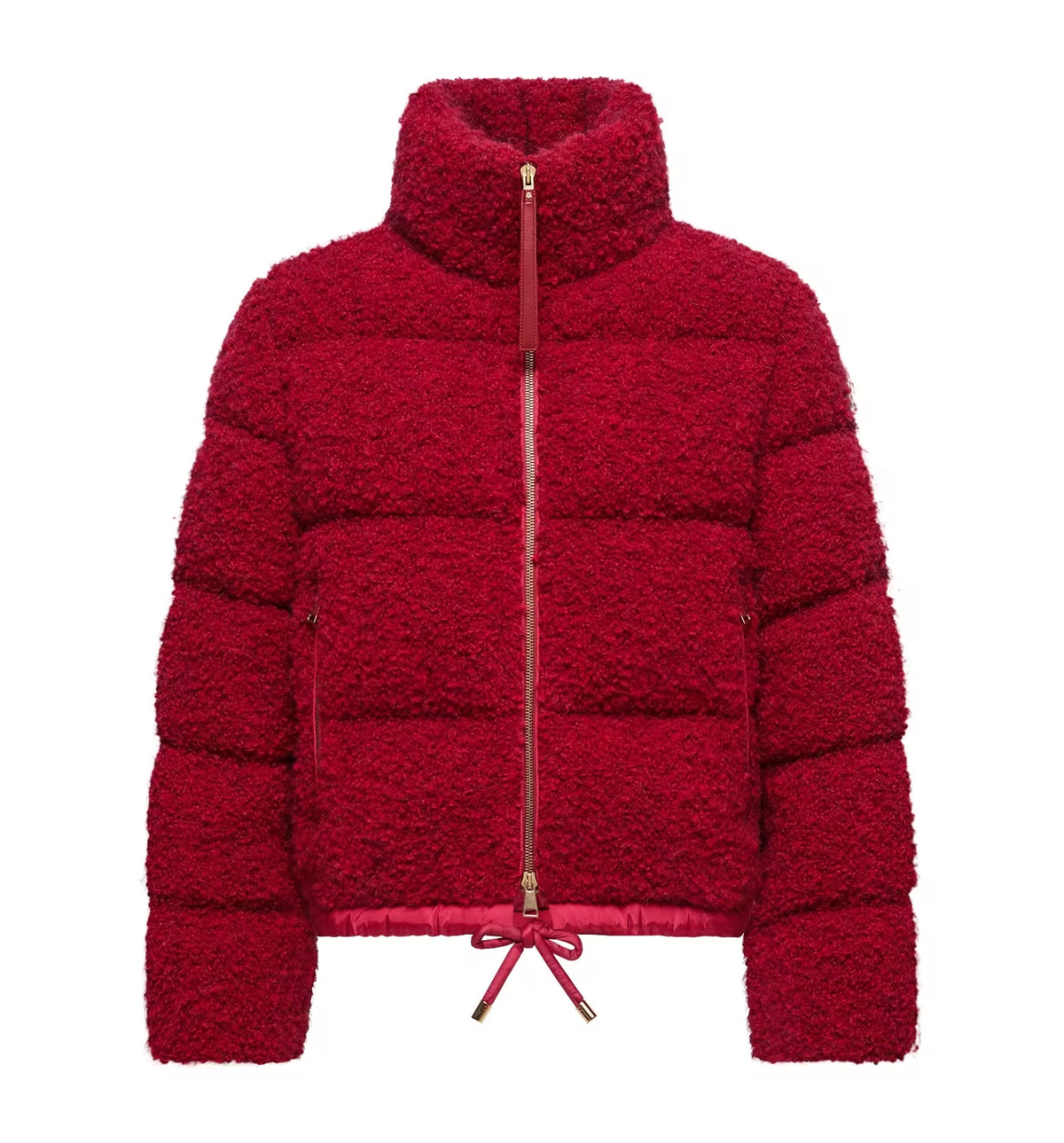 Trascendance Tweed Short Down Jacket