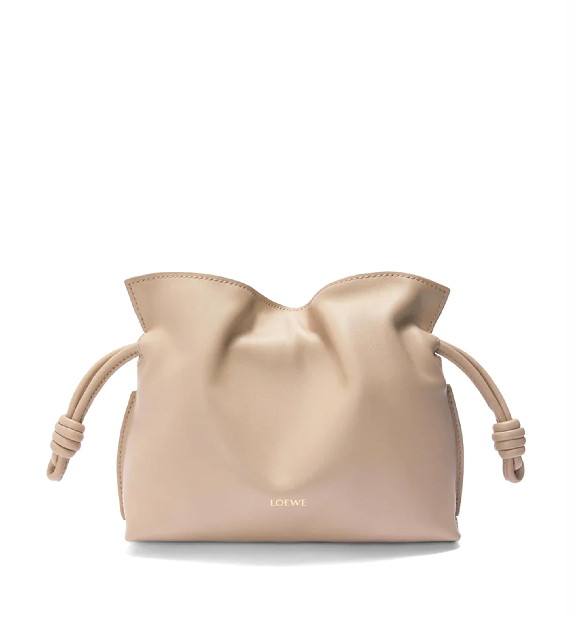 Mini Flamenco Clutch In Nappa Calfskin