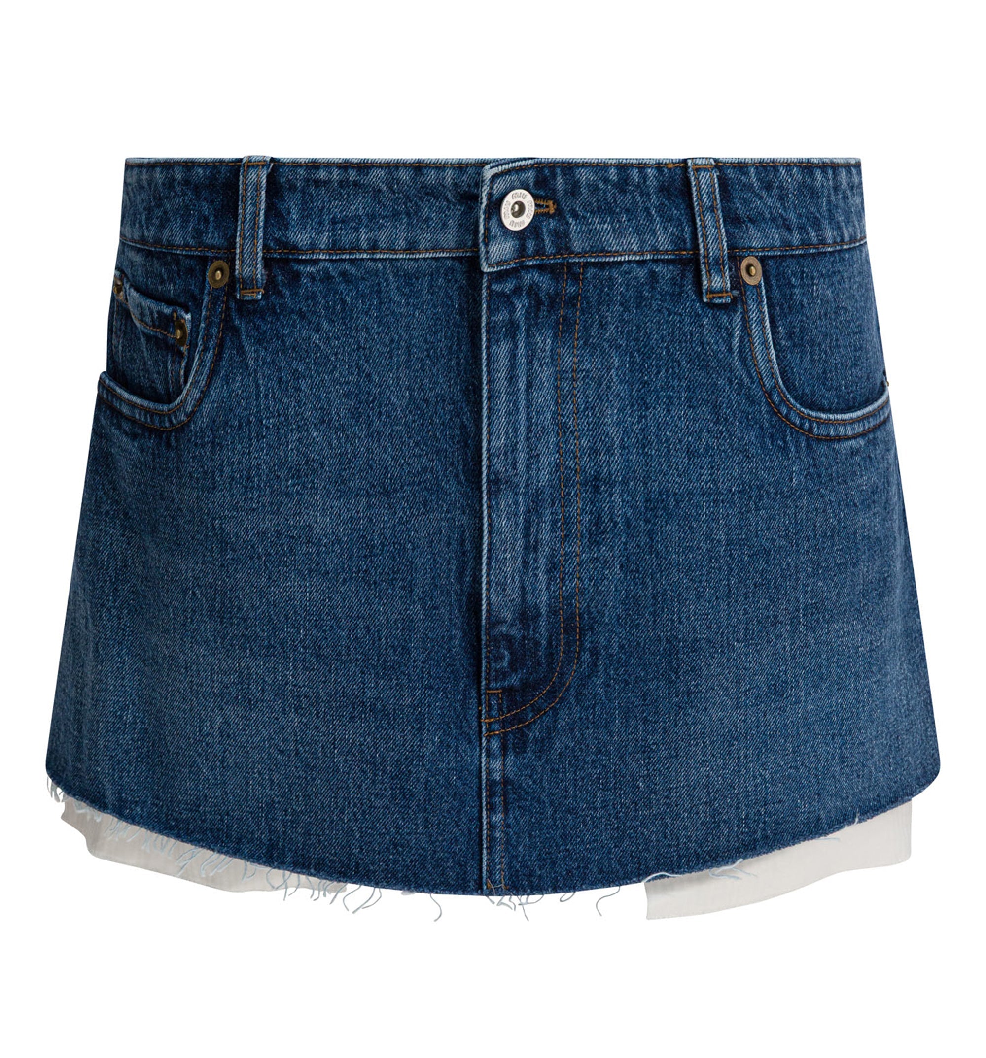 Denim Miniskirt