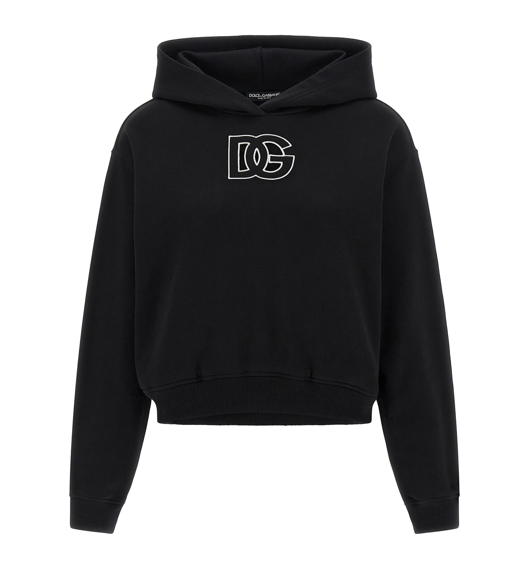 Cotton Sweatshirt With Embroidery