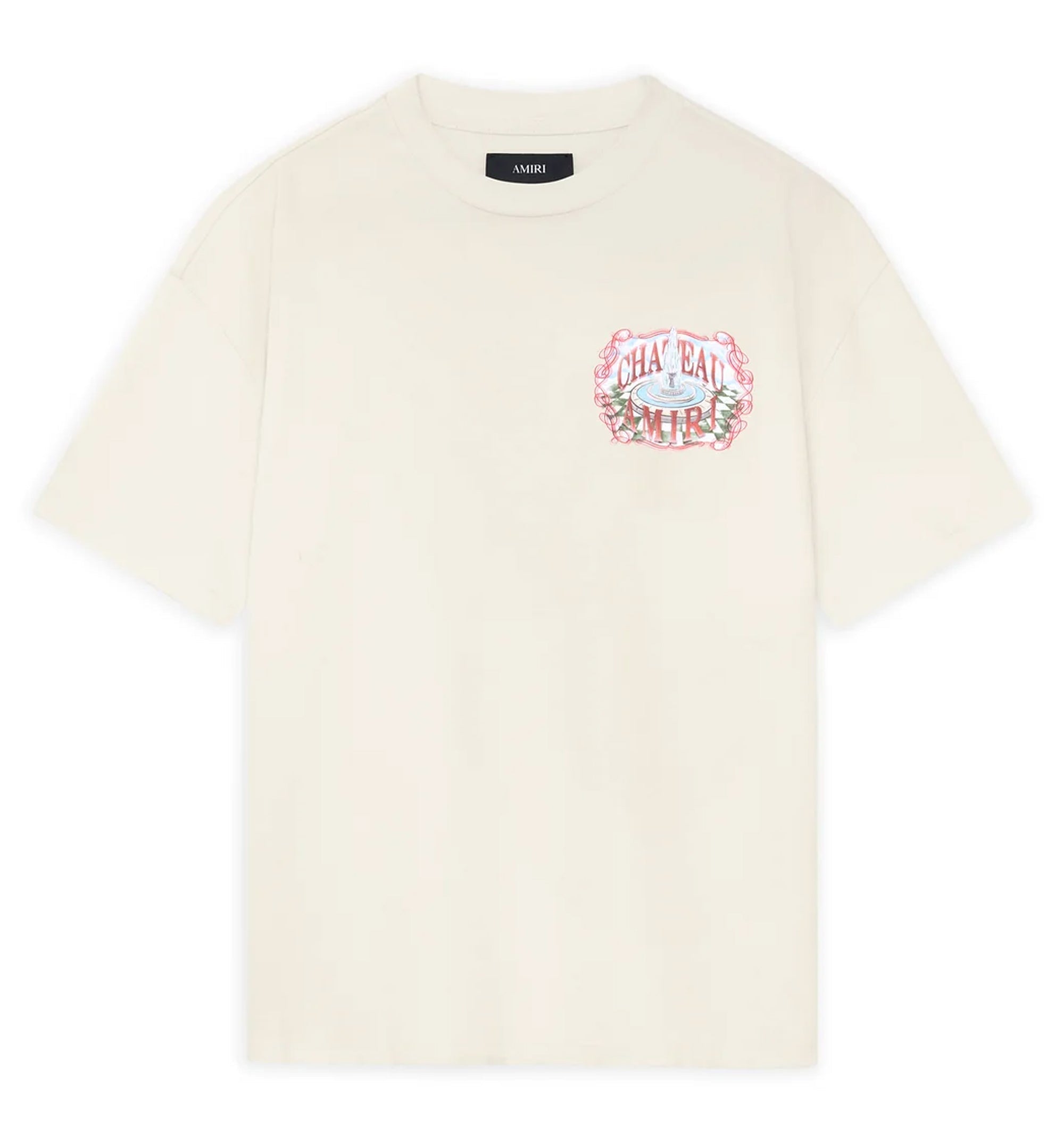 Chateau Sketch Oversized Tee