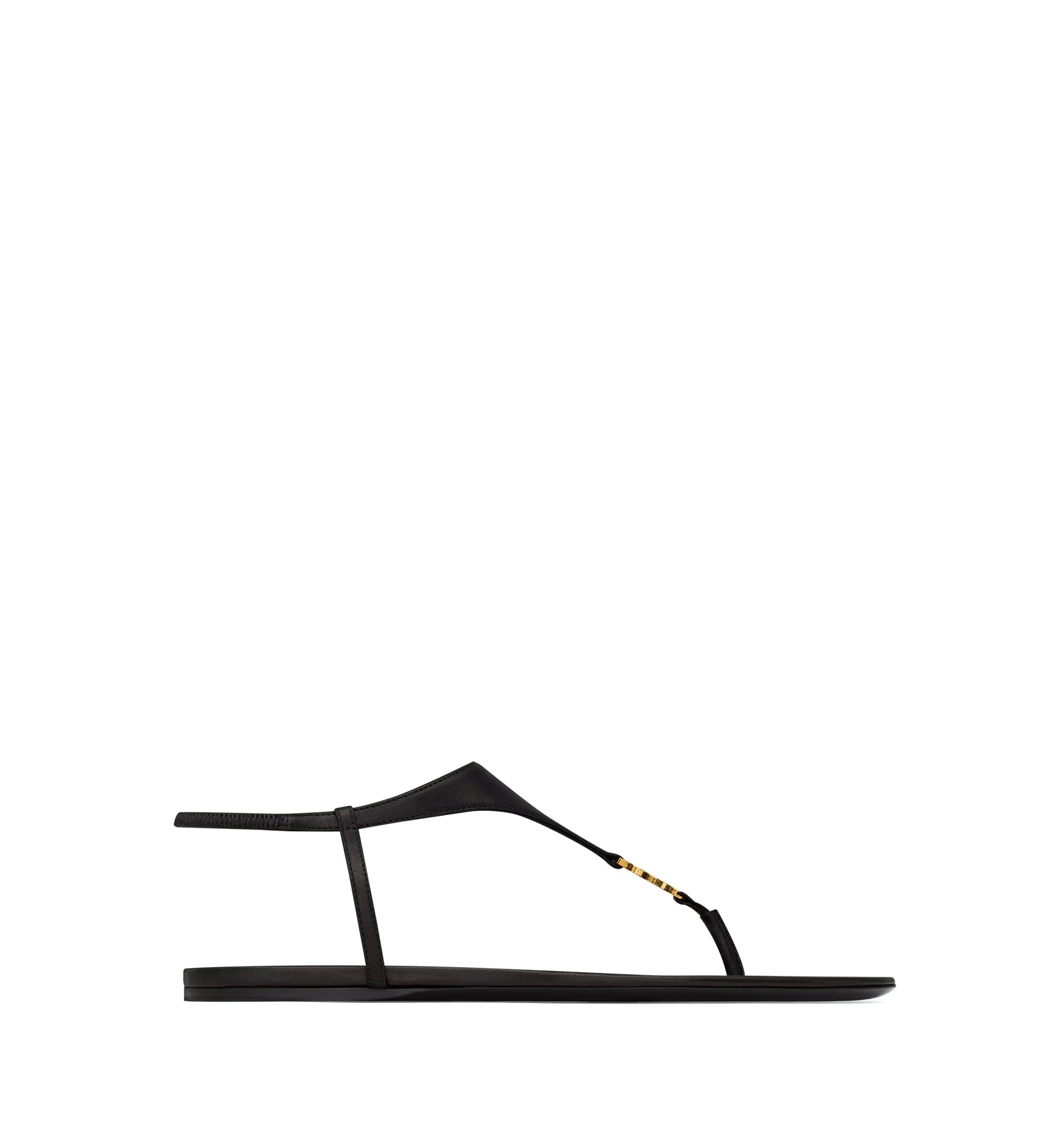 Cassandra Sandals In Smooth Leather