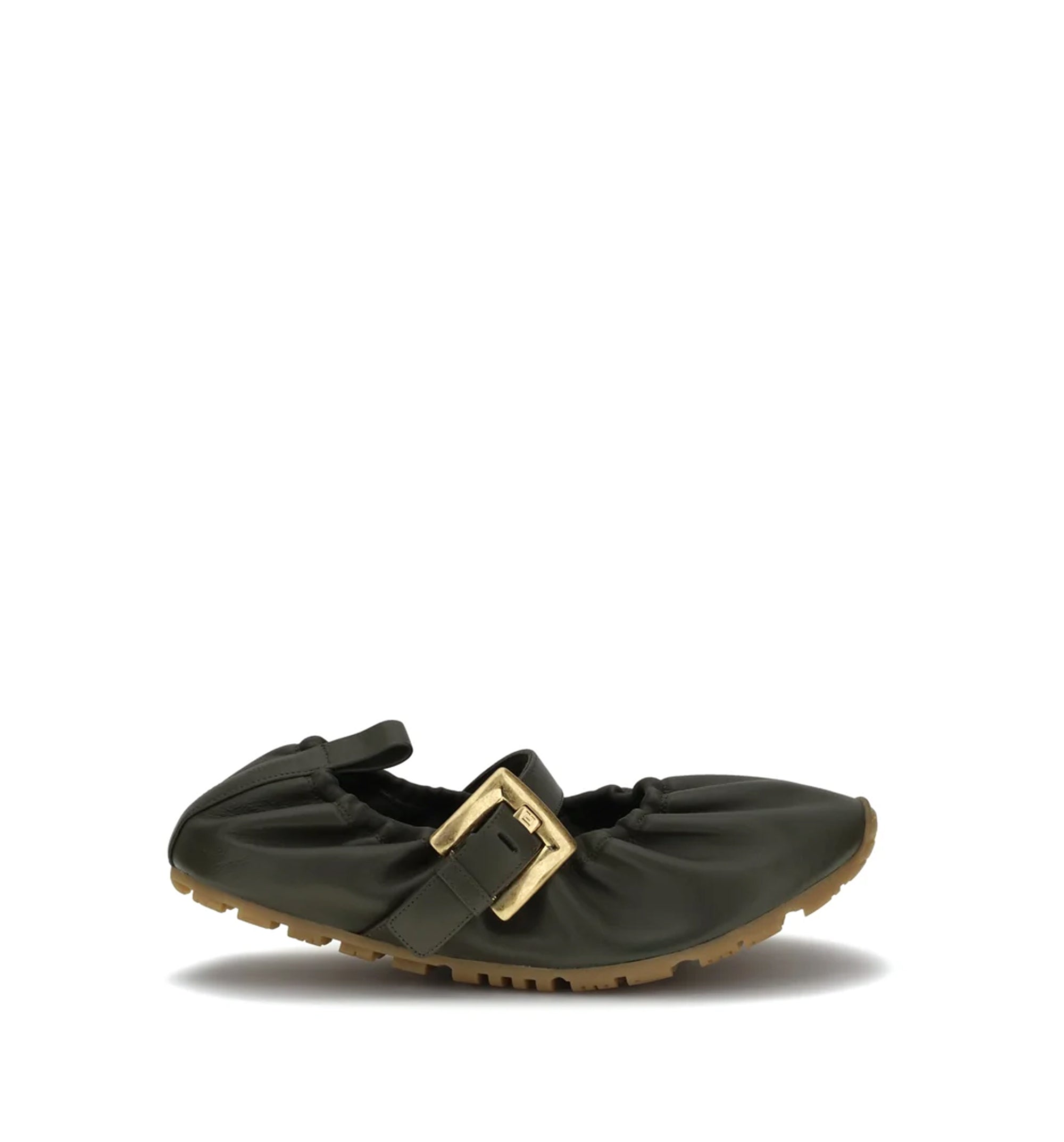 Buckle strap Ballerinas