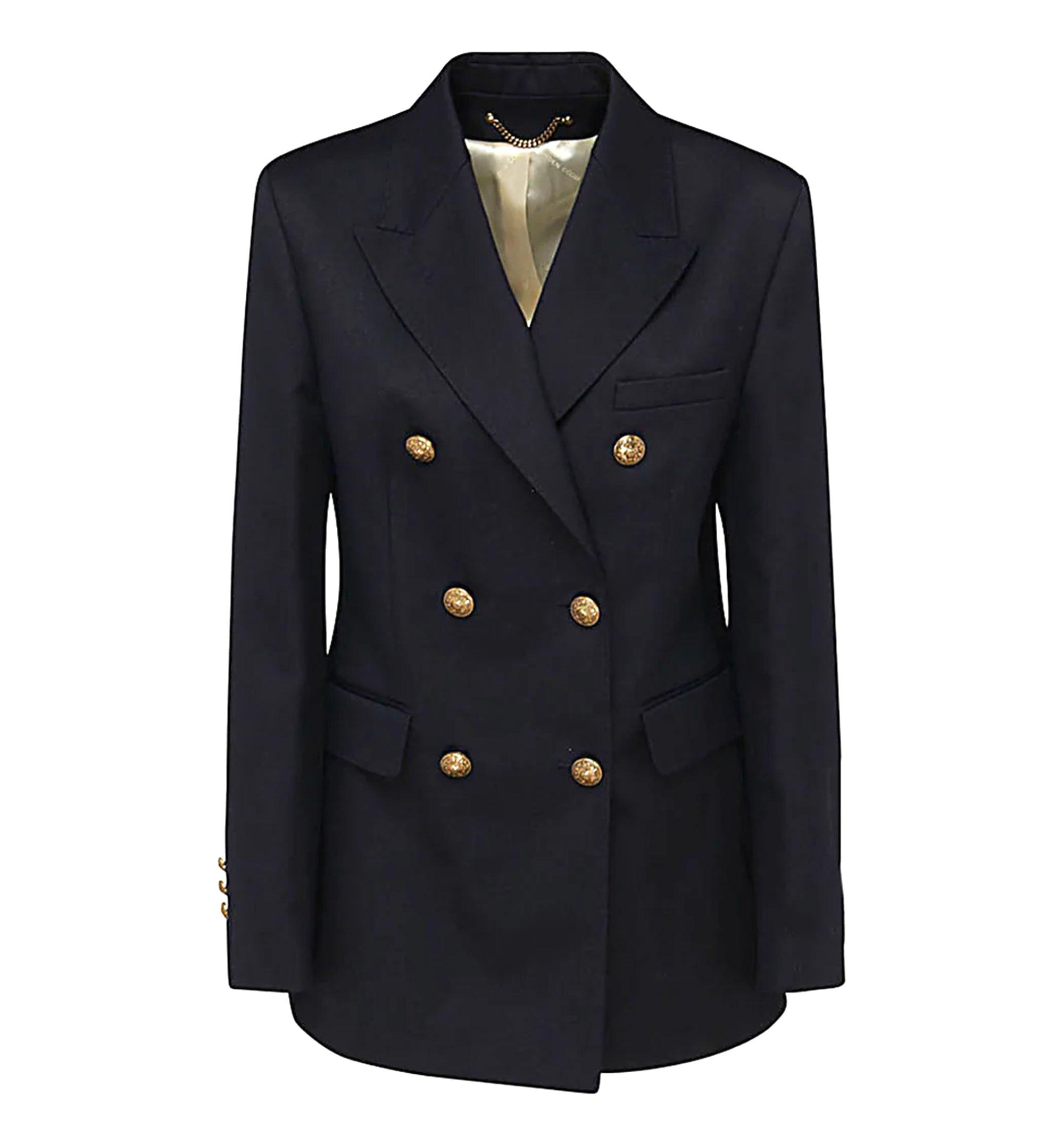 Double-Breasted Blazer