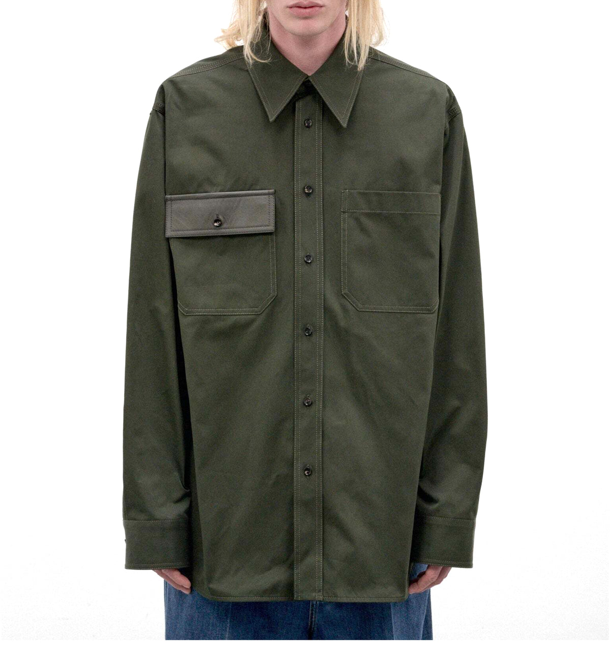 Cotton Gabardine Shirt