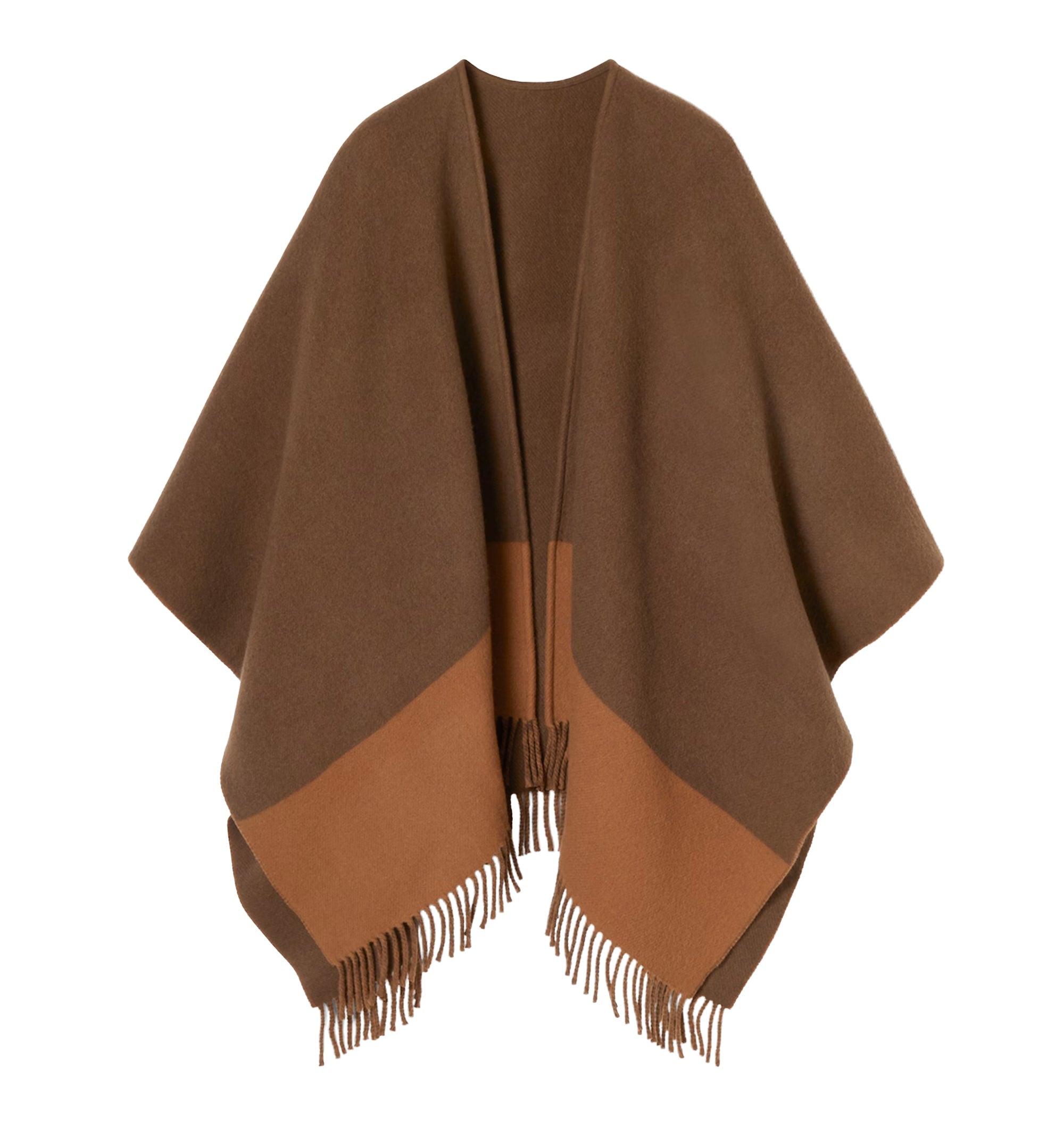 Wool Cashmere Cape