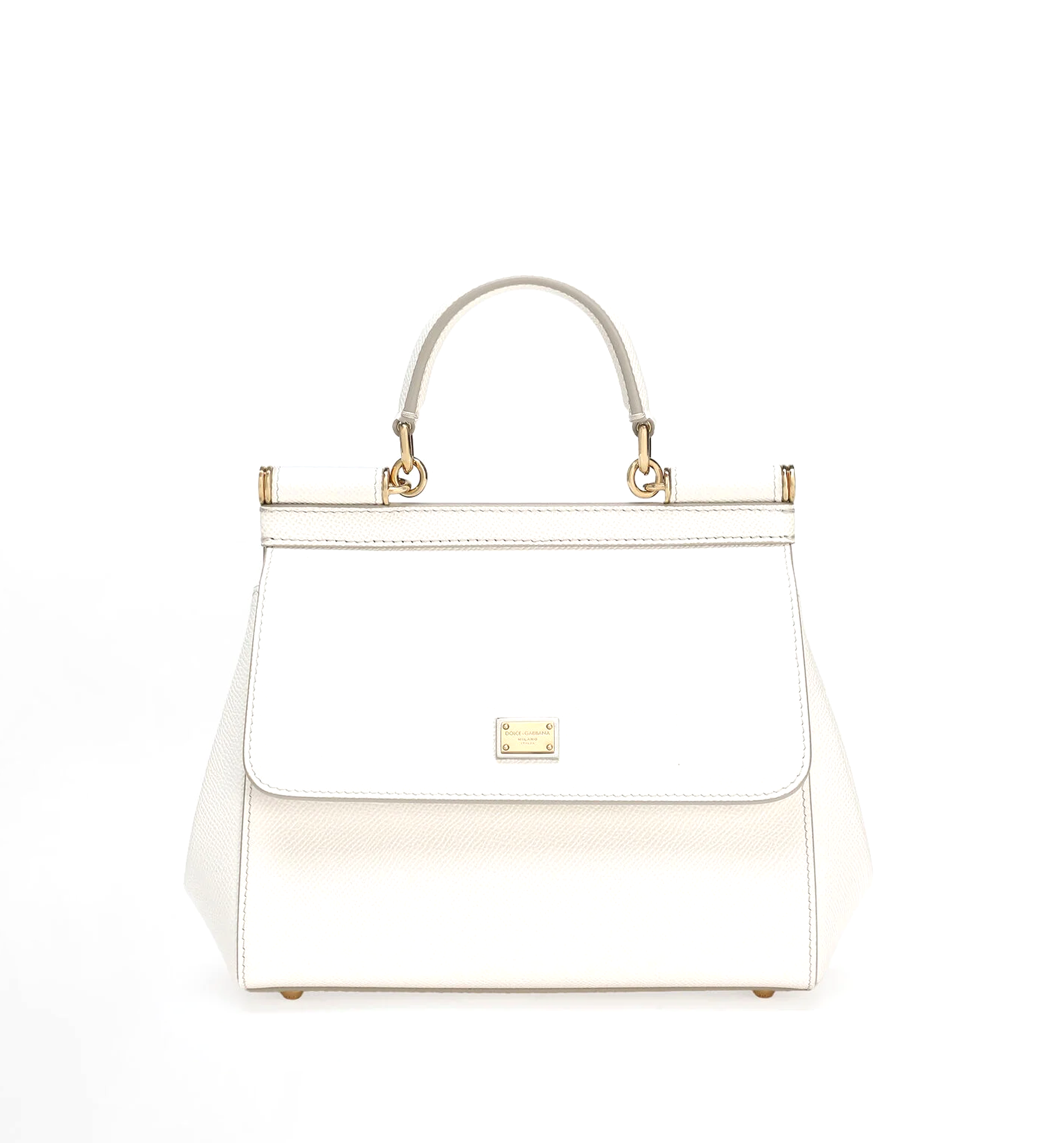 Sicily Small Top-Handle Bag