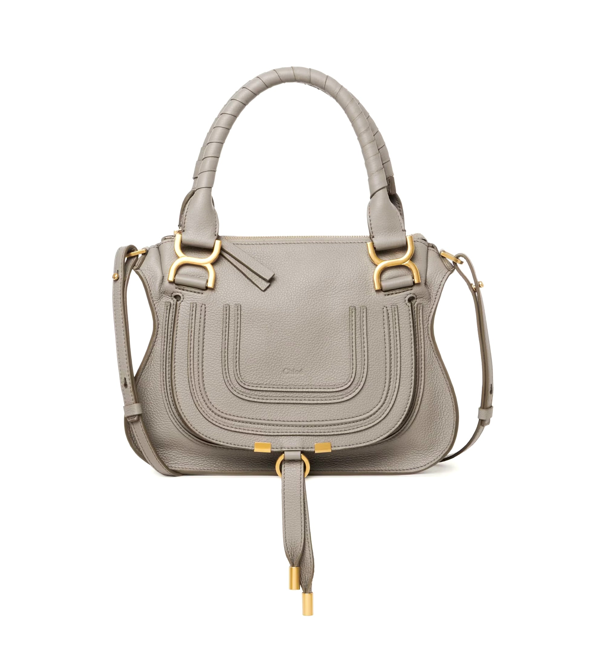 Small Marcie Bag in Grained Leather