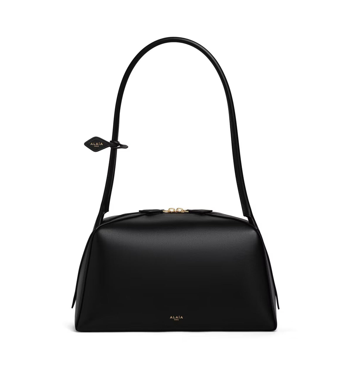 Bouledogue leather shoulder bag
