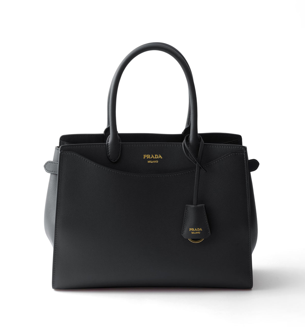 Prada Prelude large leather handbag