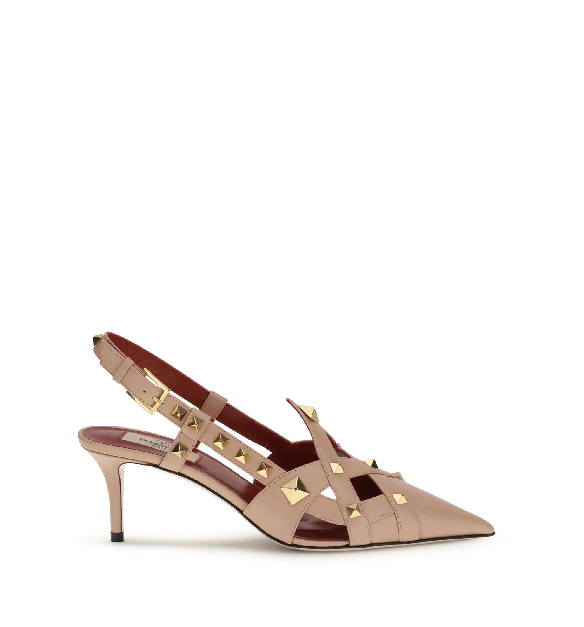 Studdy Slingback Pumps 65mm