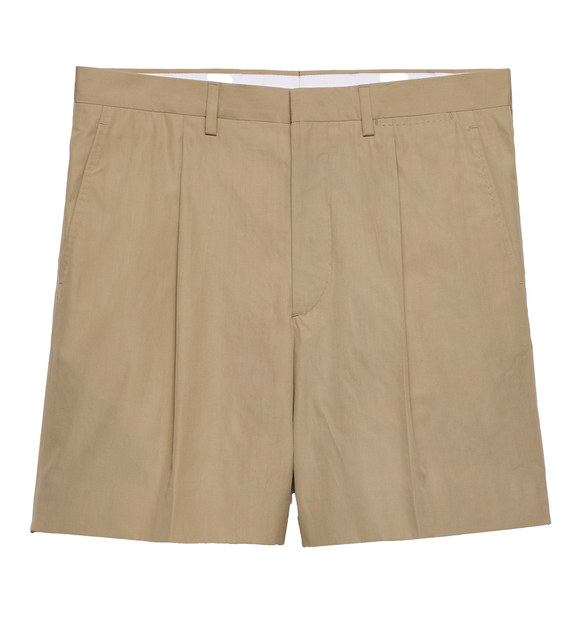 Poplin Bermuda Shorts