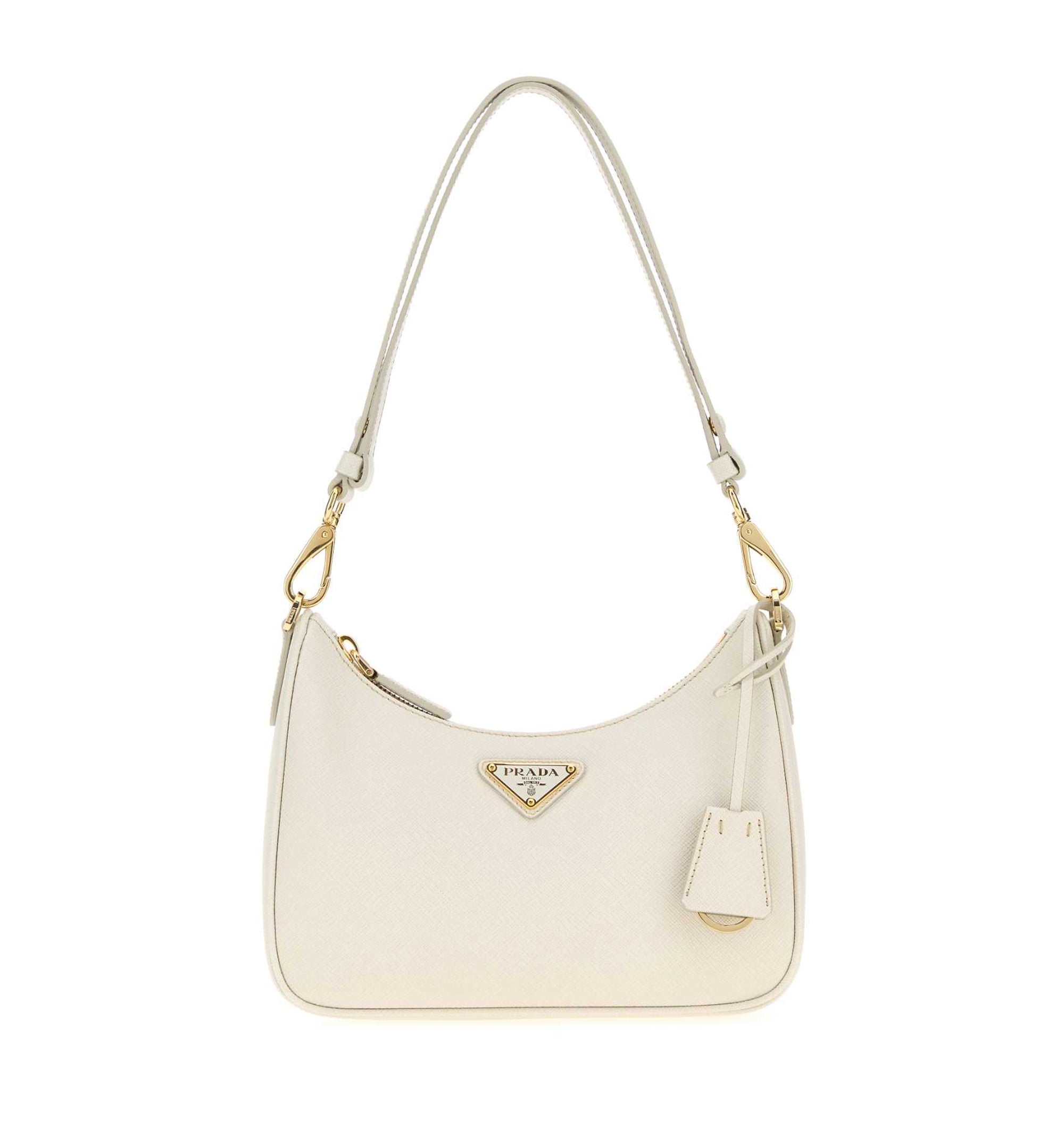 Prada Re-Edition Mini Saffiano Leather Bag