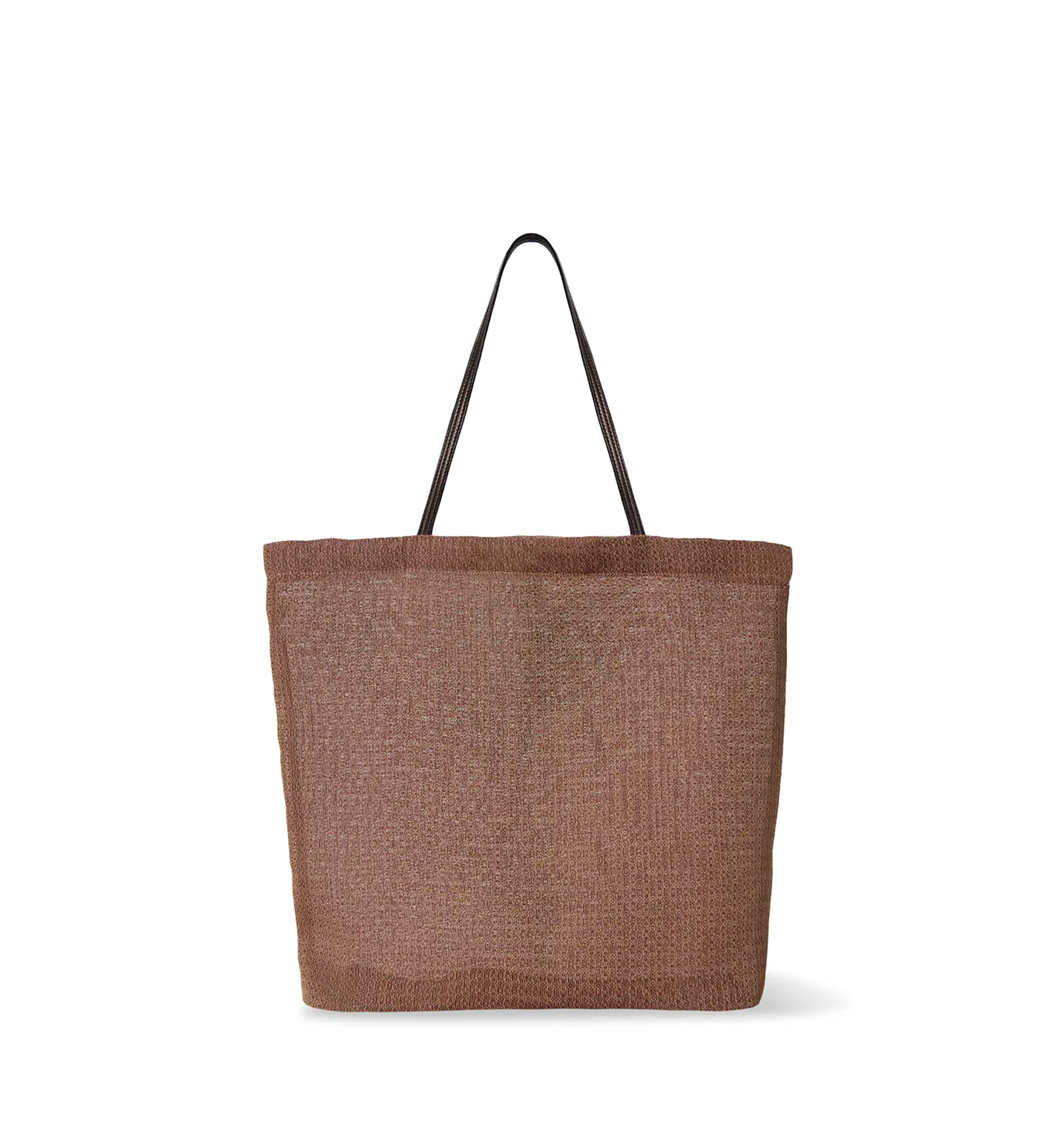 Barn Tote Bag in Mesh - Acero