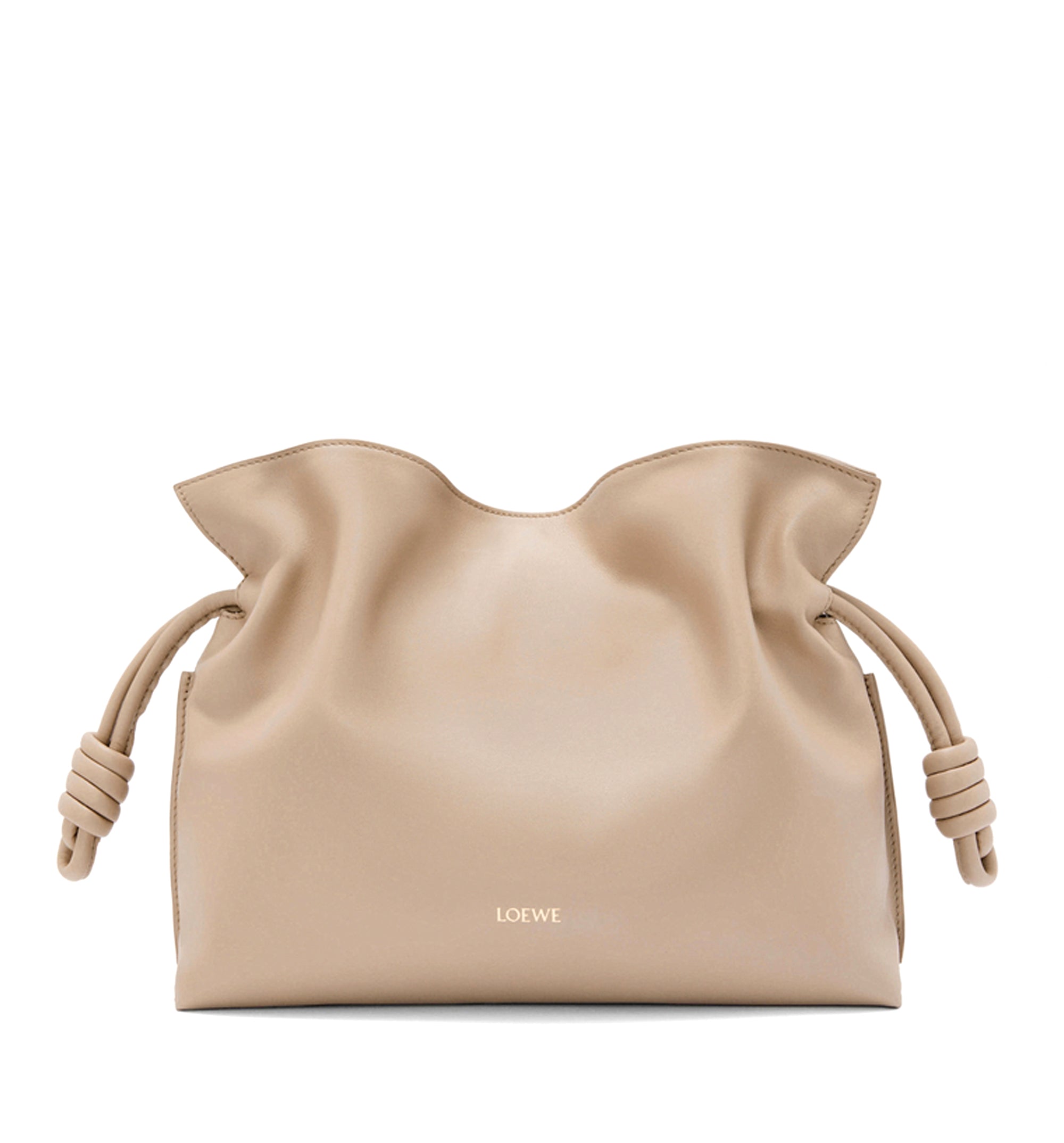 Medium Flamenco Clutch In Nappa Calfskin