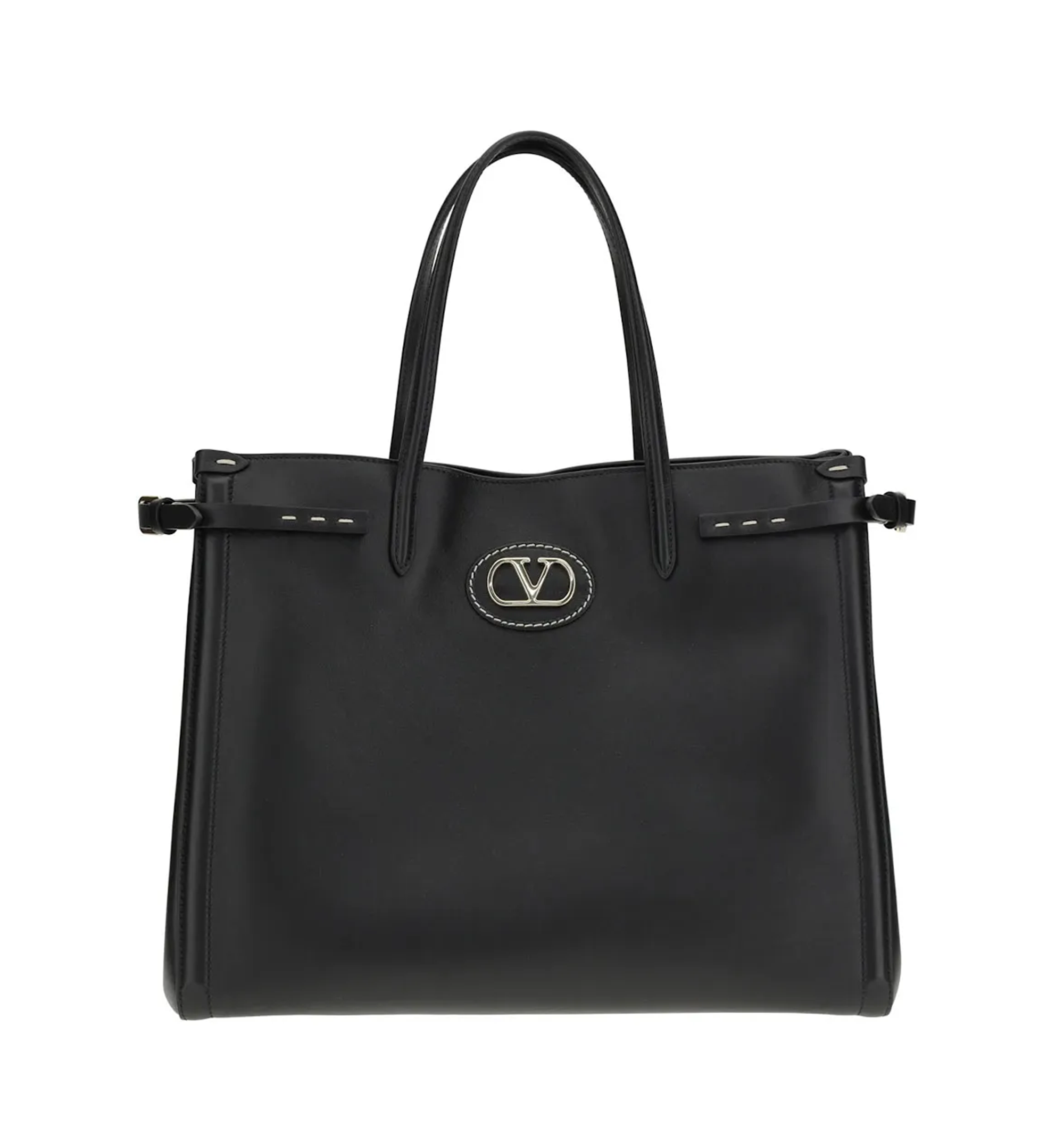 Valentino Garavani Antibes Medium Calfskin Shopping Bag