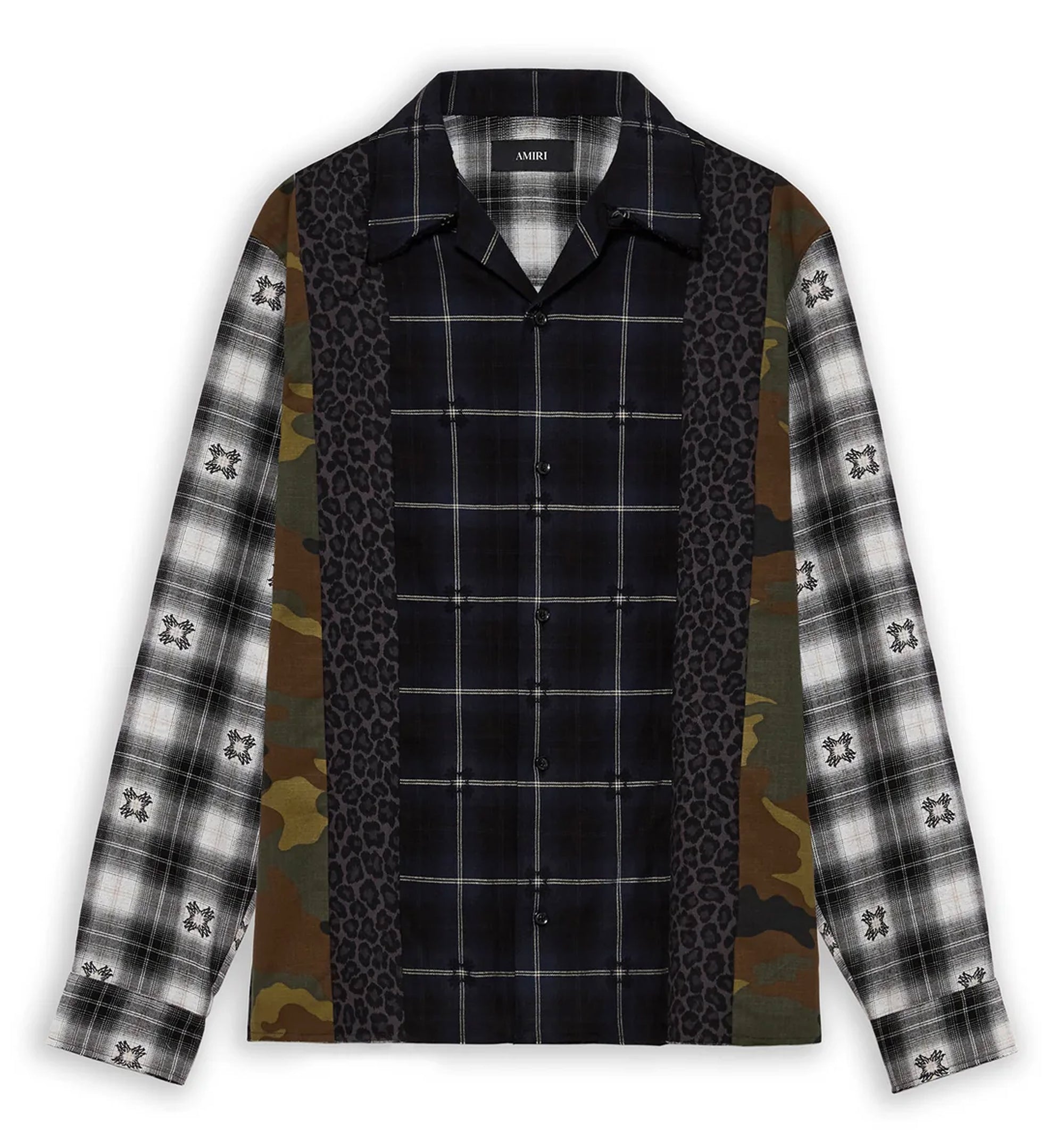 MA Quad Panel Oversized Camp Shirt
