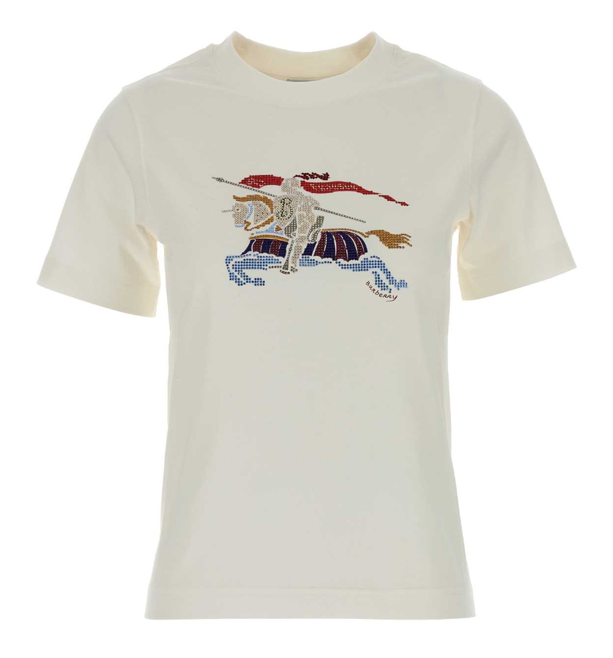 EKD Embellished Cotton T-Shirt