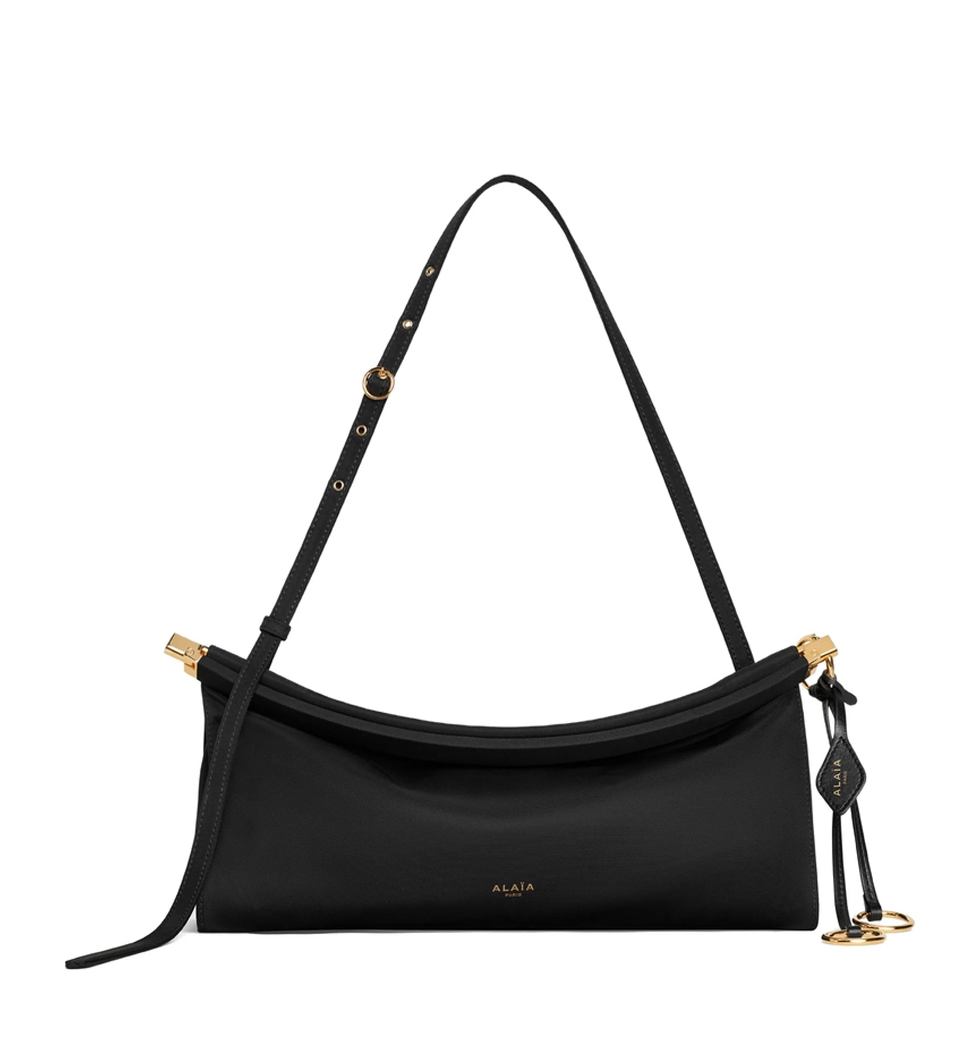 Le Click East West Medium Bag In Nylon