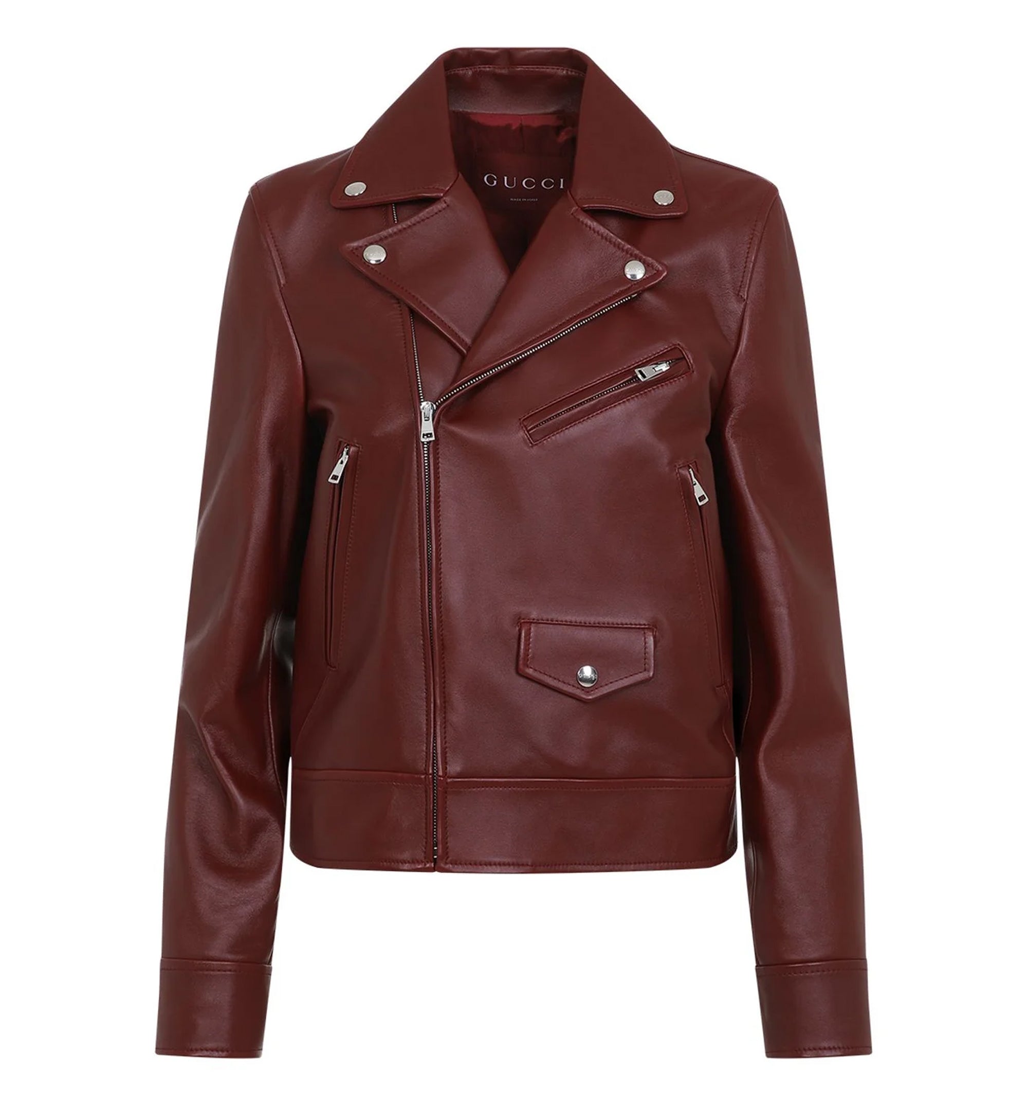 Leather Biker Jacket
