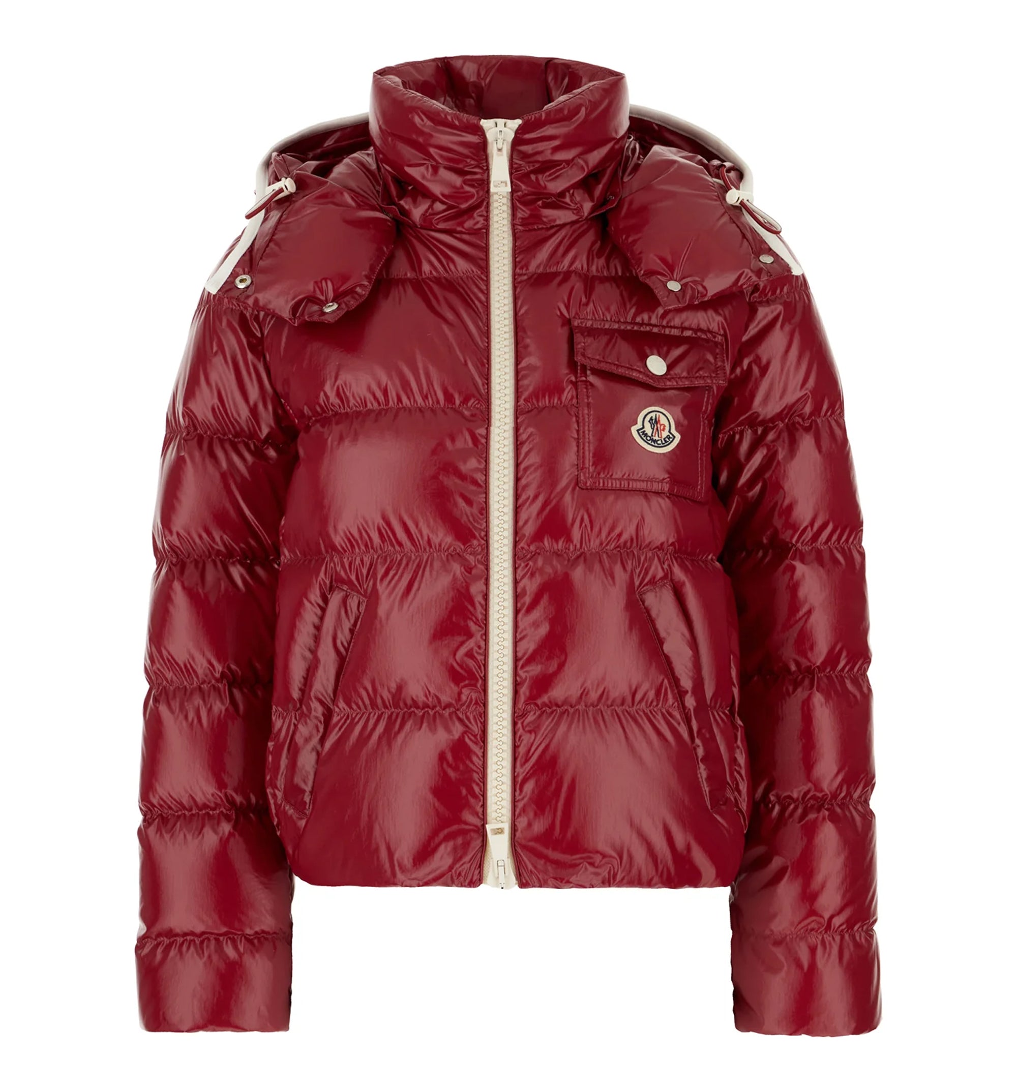 Andro Hooded Short Down Jacket
