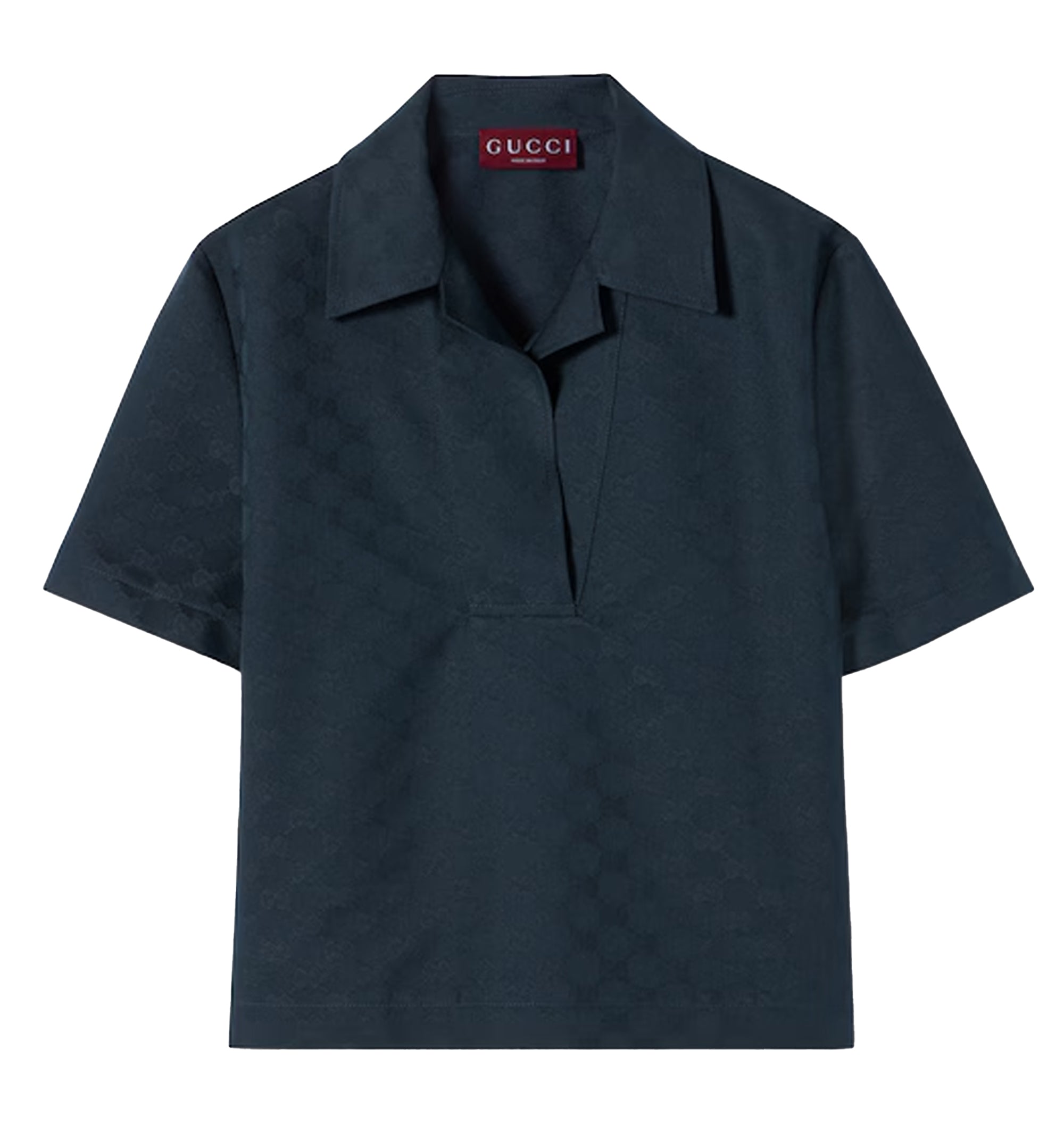 GG Cotton Gabardine T-shirt