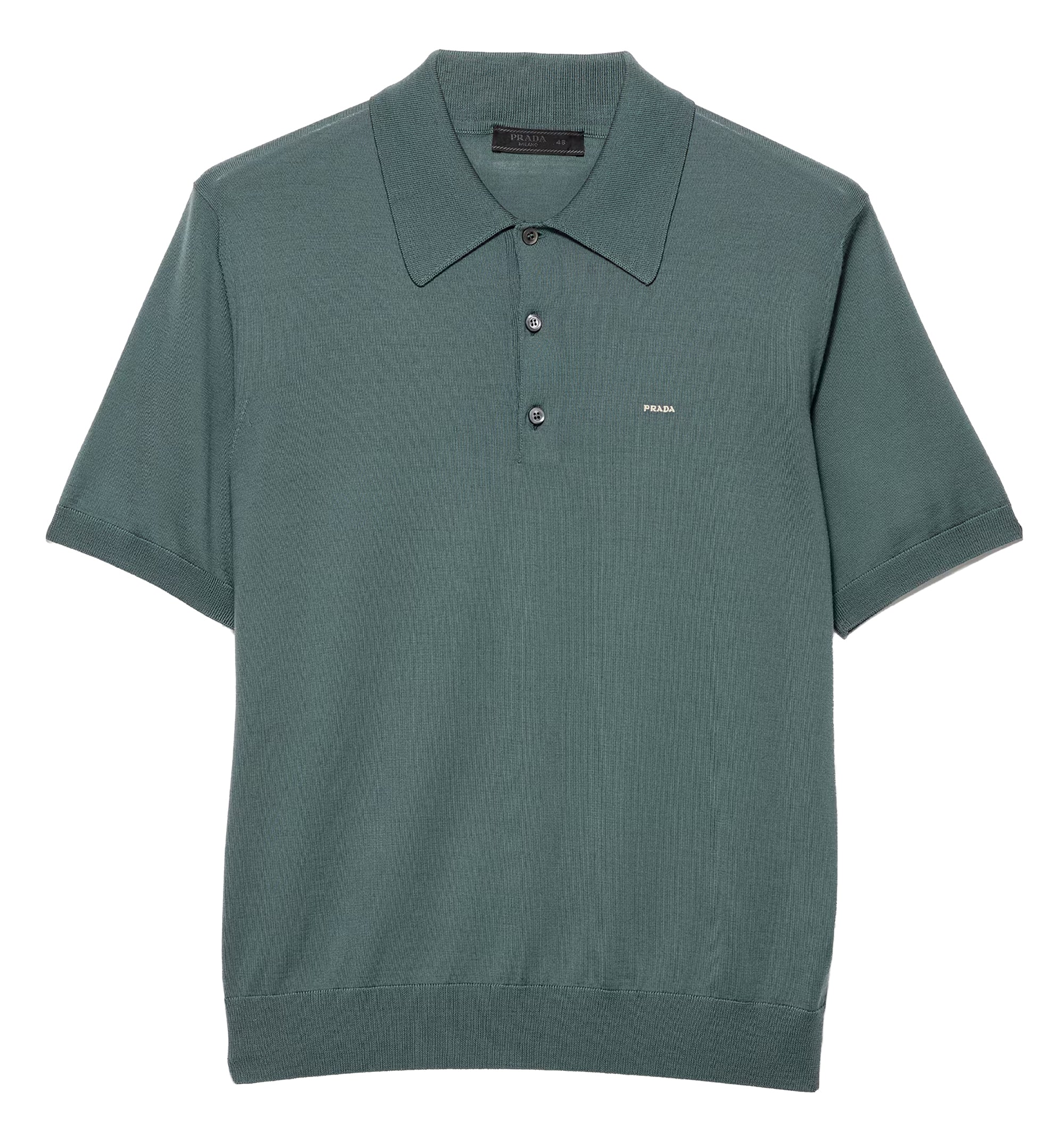 Superfine Wool Polo Shirt