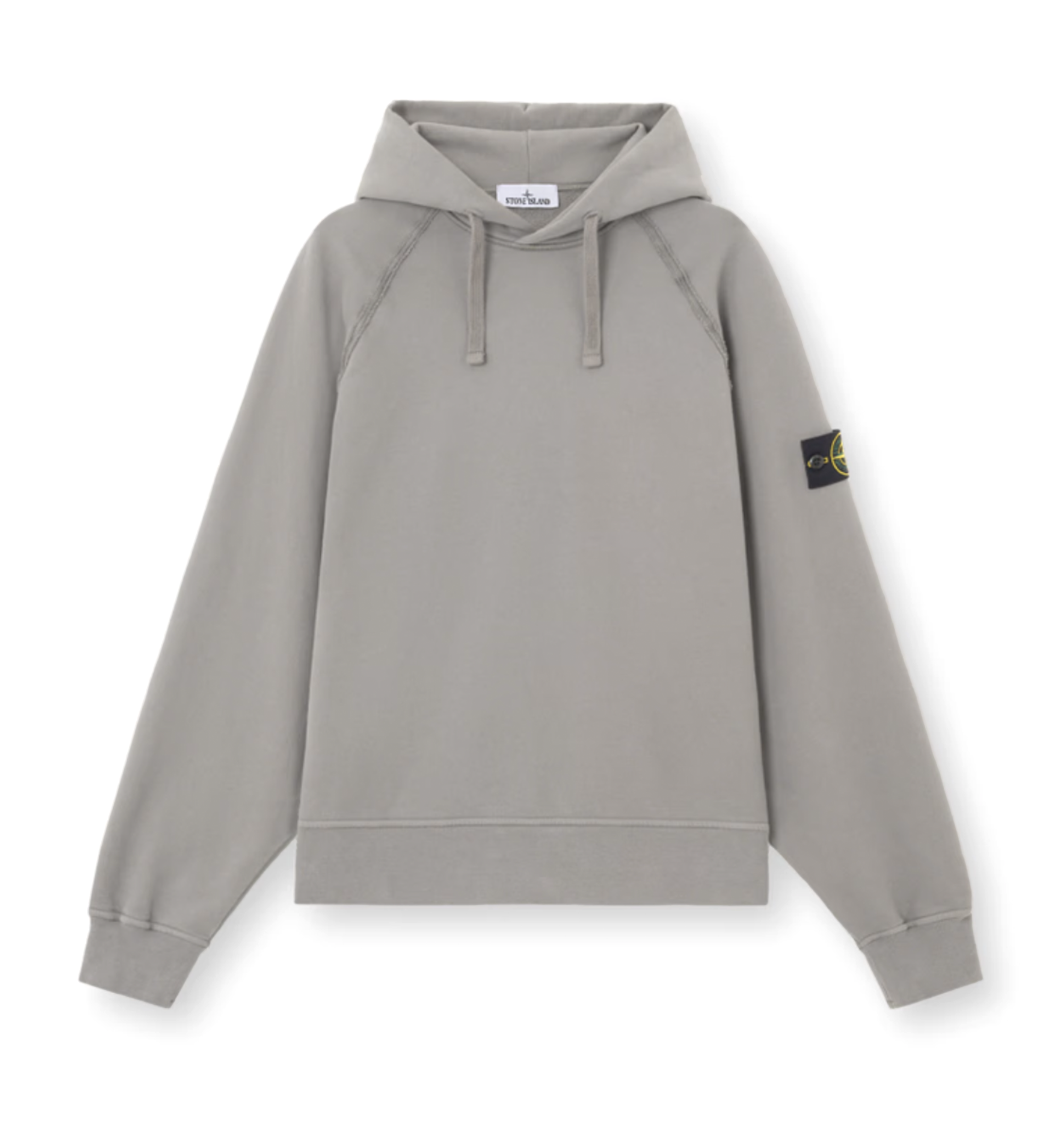 6100023 Brushed Organic Cotton Fleece Hoodie