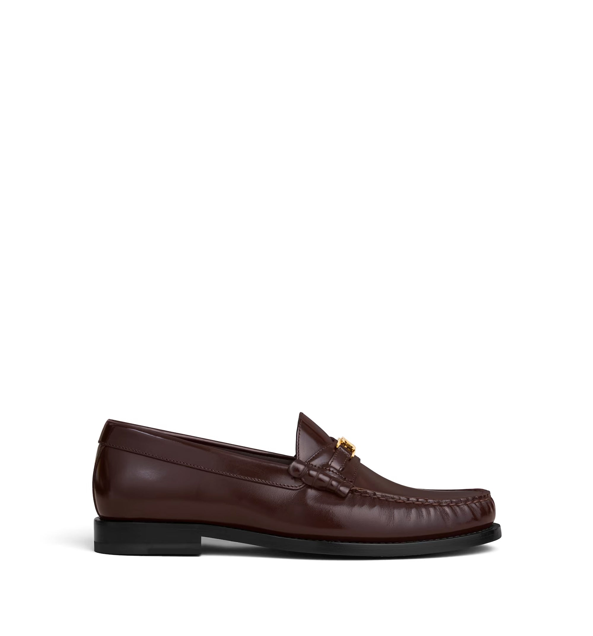Celine Luco Loafer in Polished Bullskin