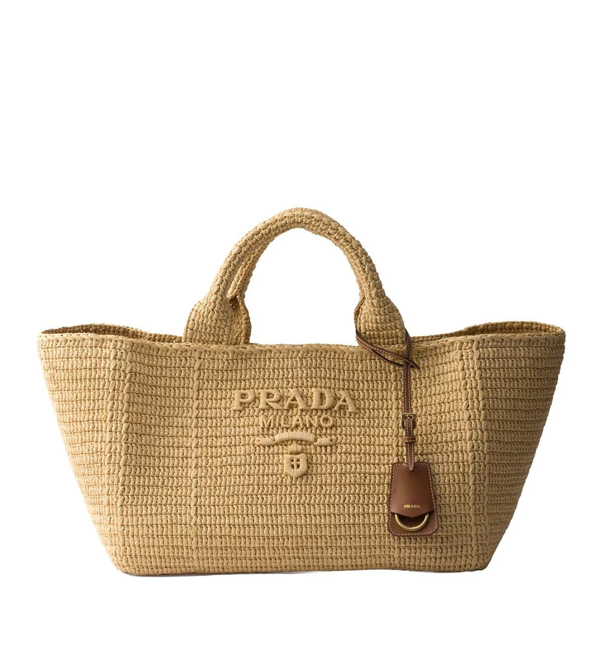 Large crochet tote bag