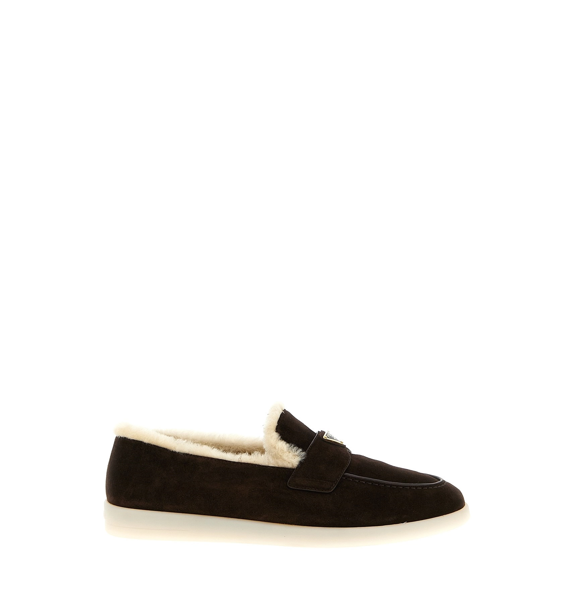 Suede Loafers