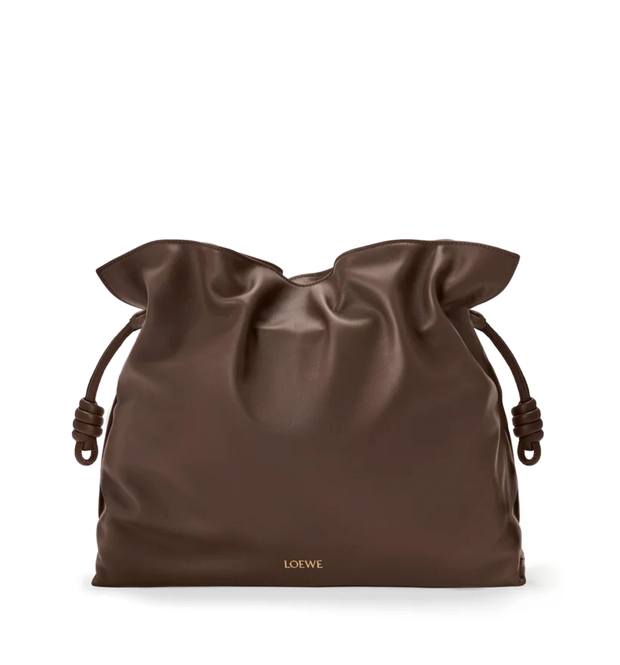 Large Flamenco Clutch in Nappa Calfskin