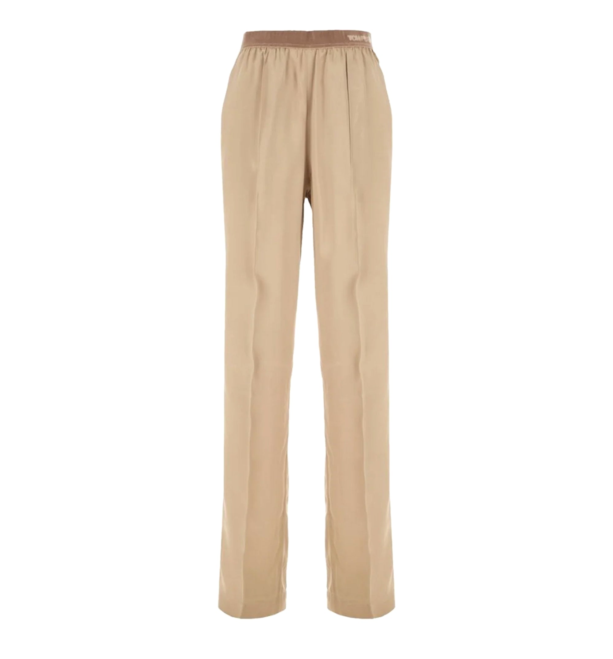 Silk Pajama Trousers