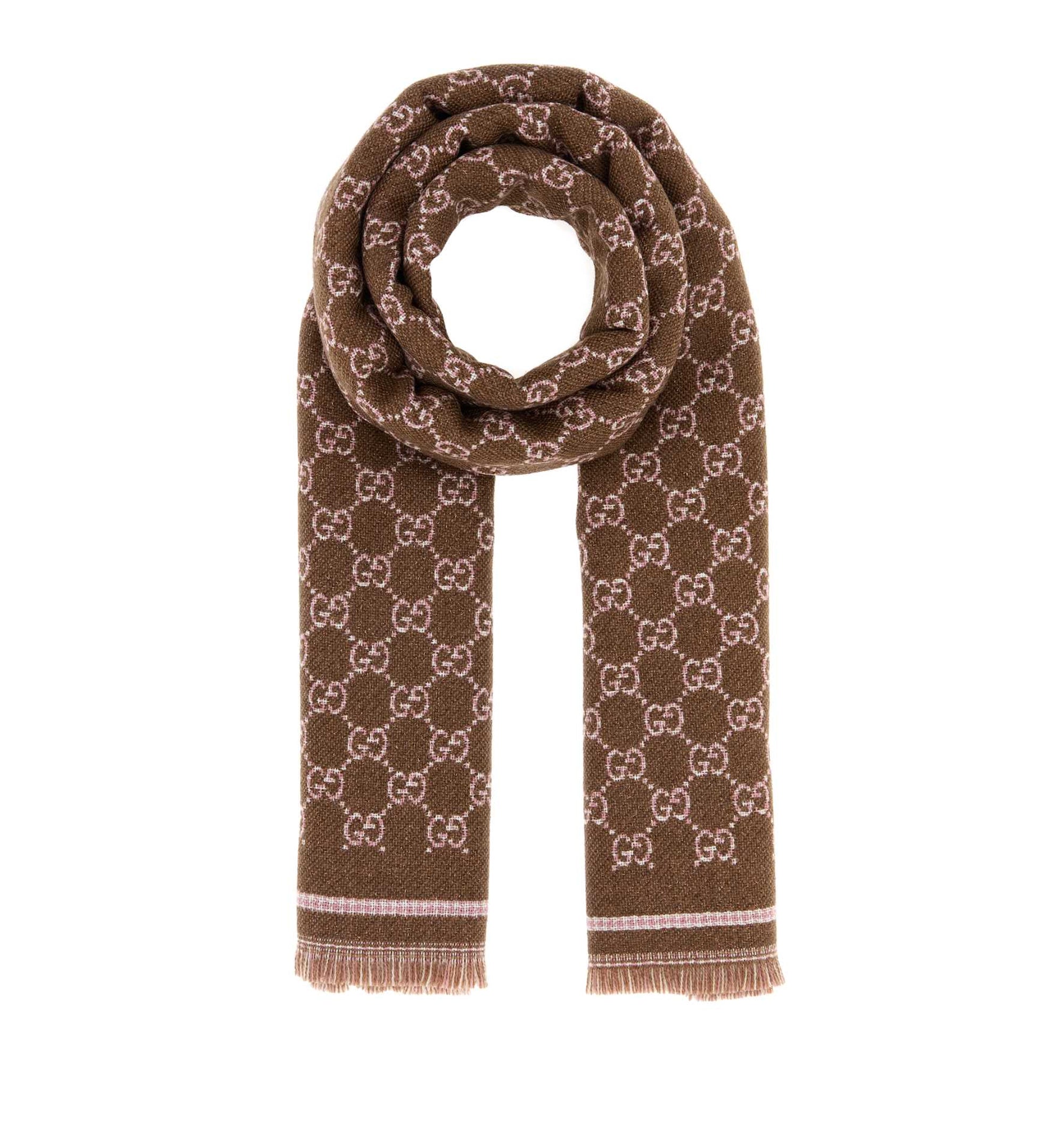 GG Wool Scarf