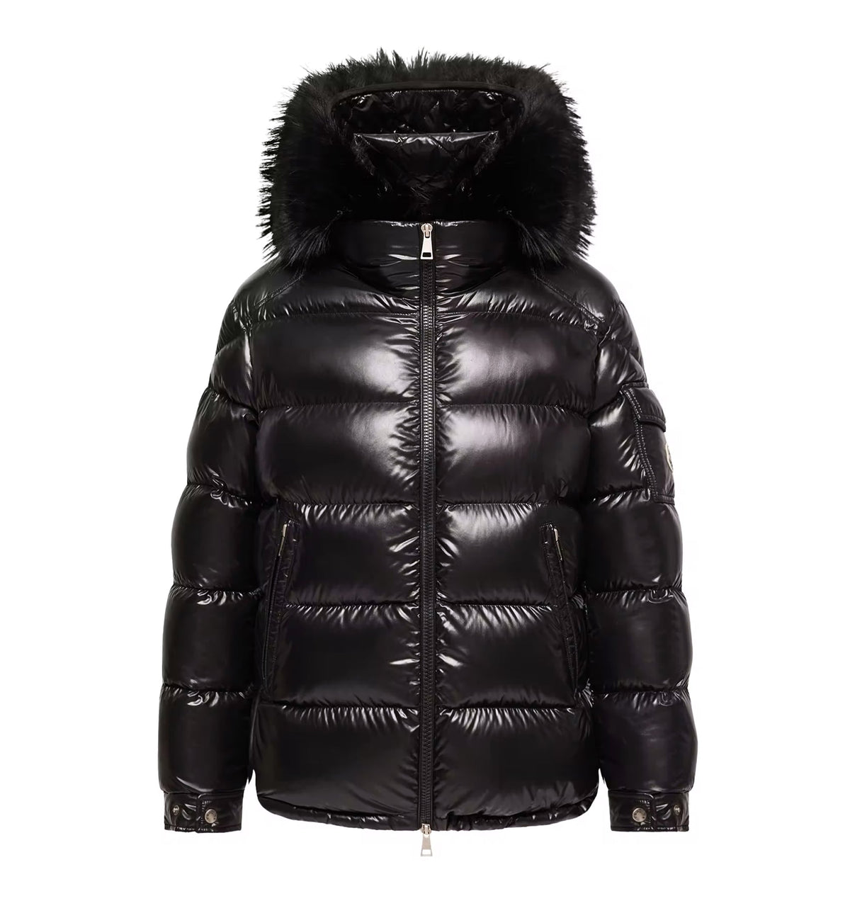 Hypolais Hooded Short Down Jacket