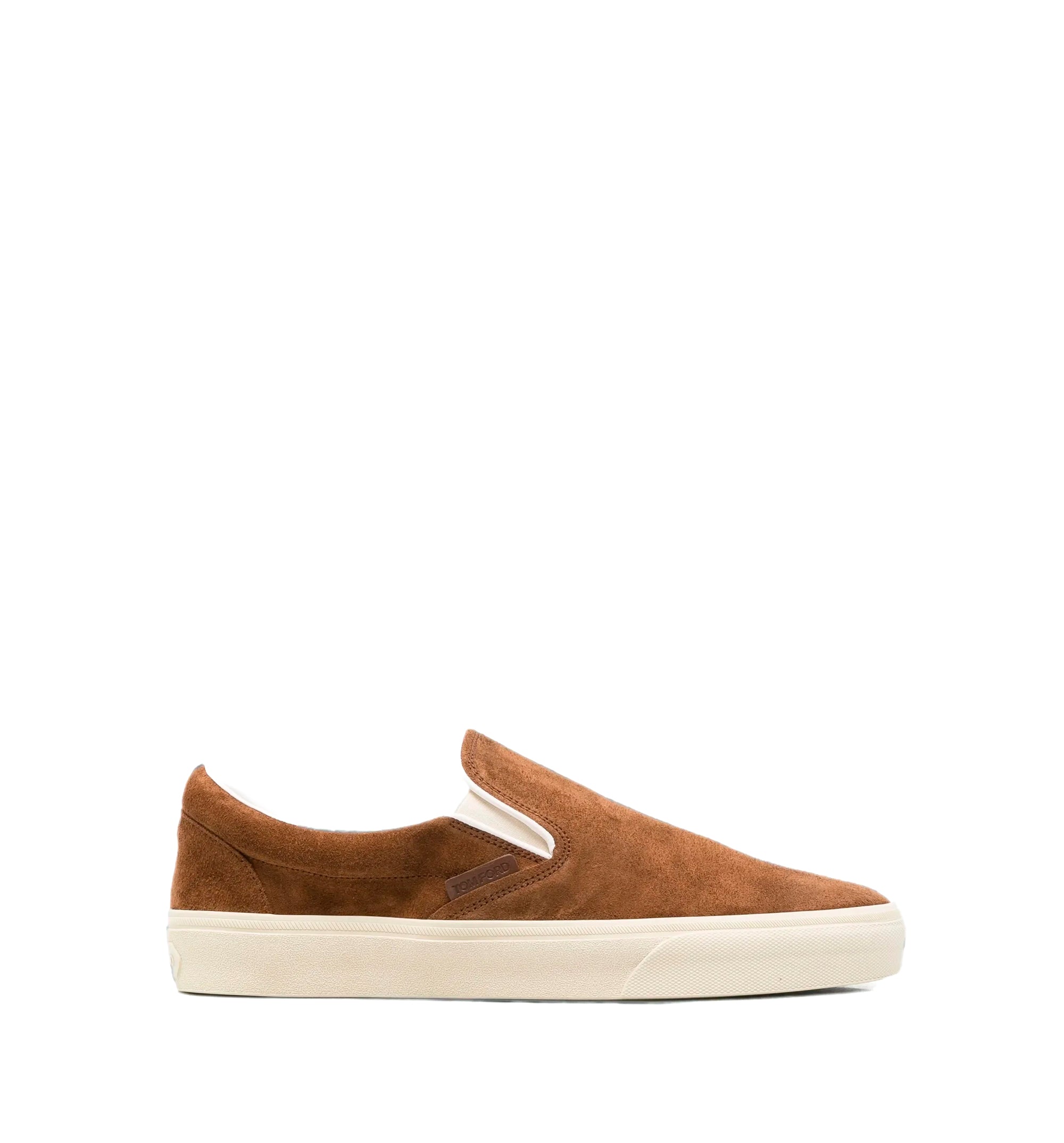 Round-toe Slip-on Loafers