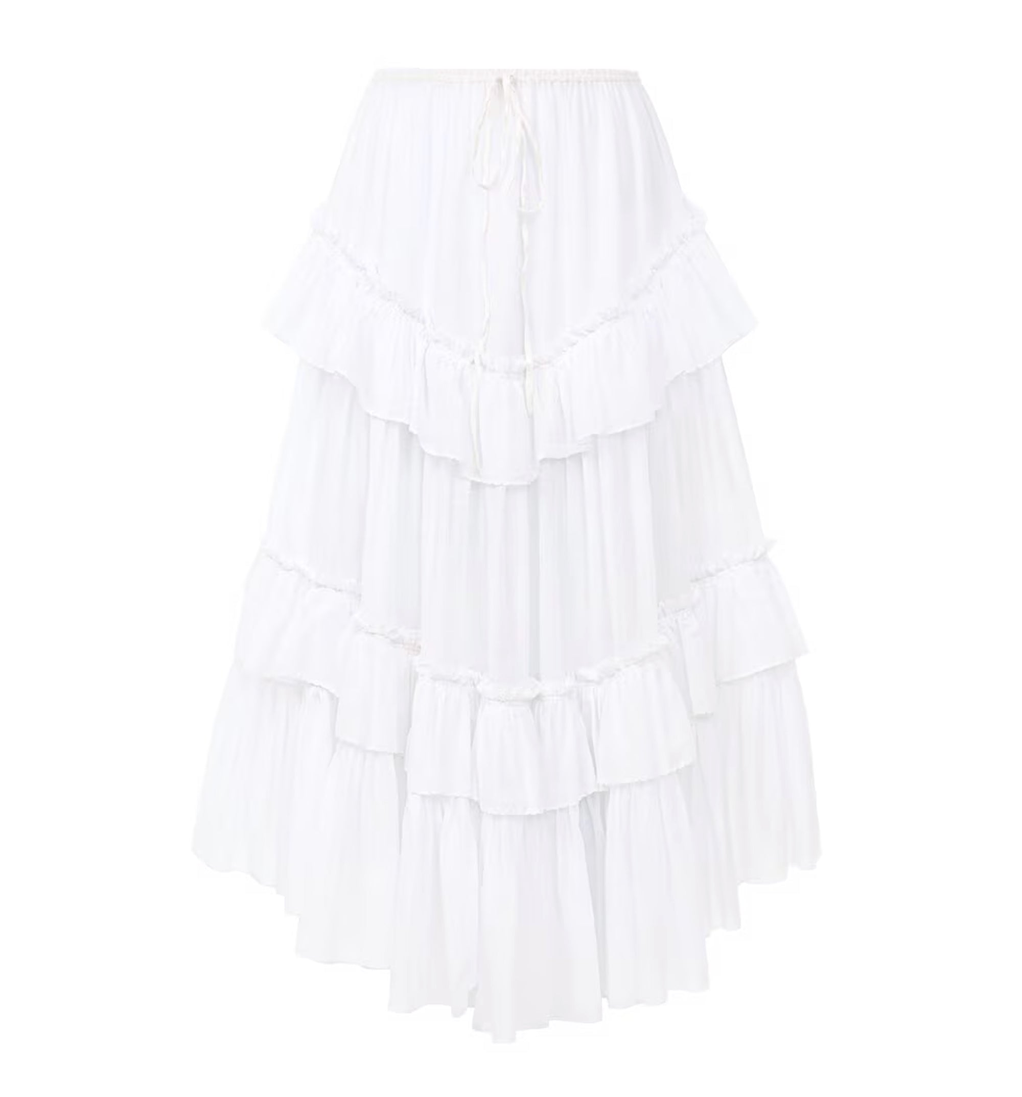 Cotton Maxi Skirt