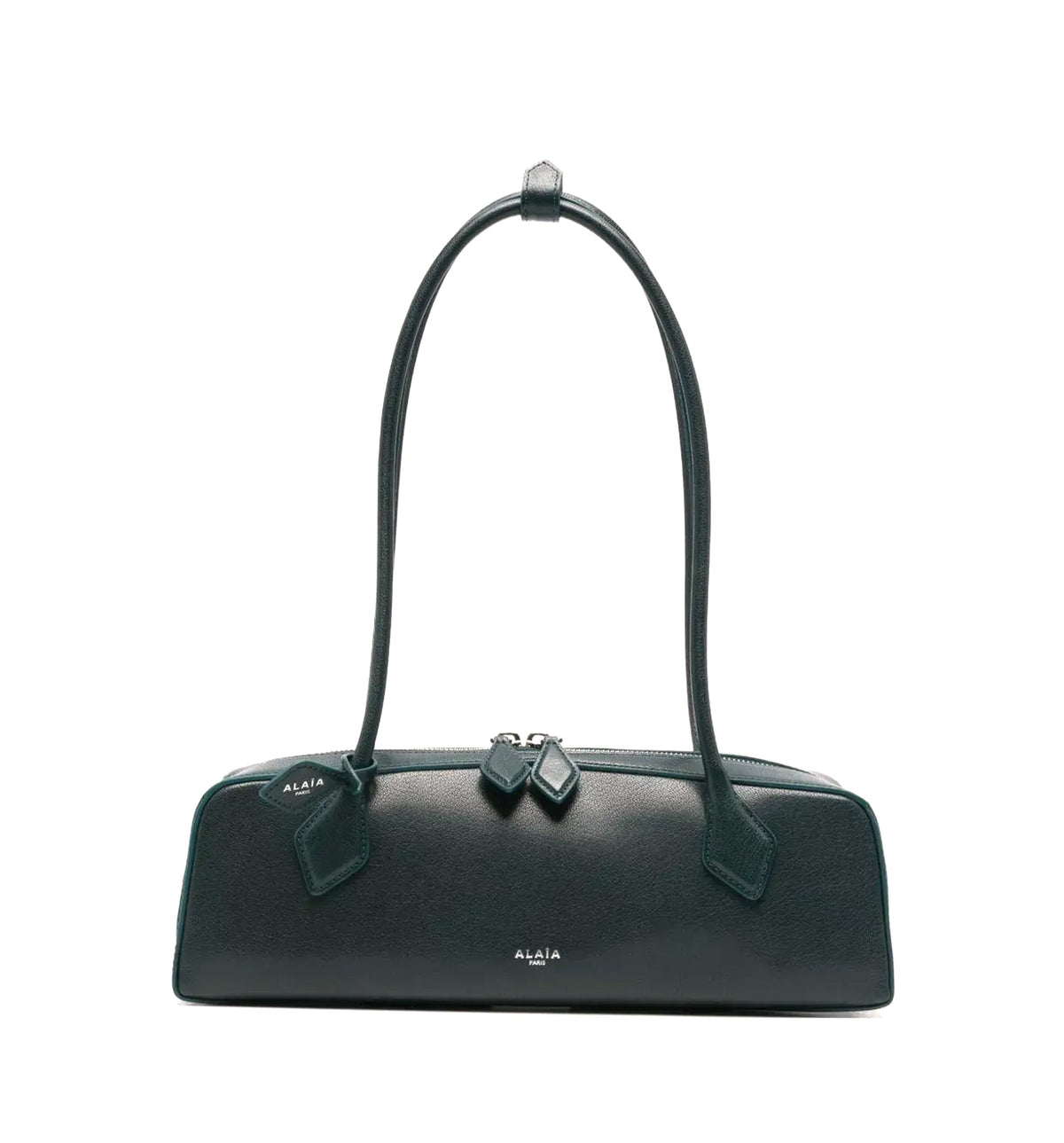 Le Teckel Medium Leather Shoulder Bag