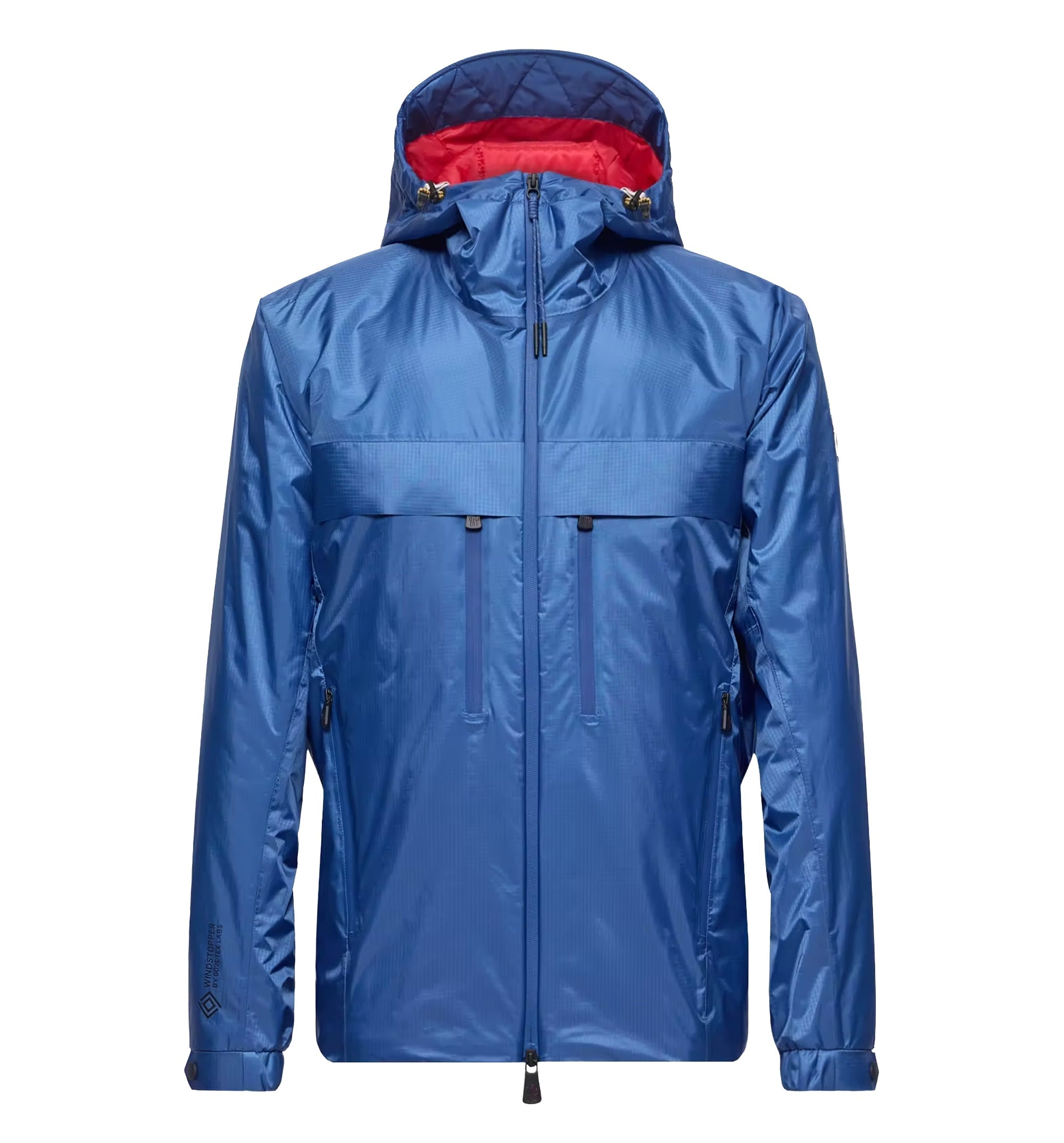 Thurn WINDSTOPPER® Hooded Windbreaker