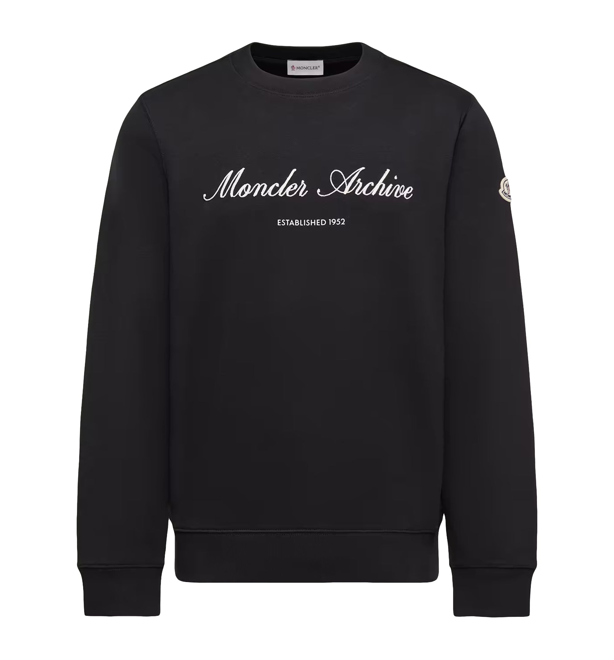 Cotton Blend Logo Sweatshirt