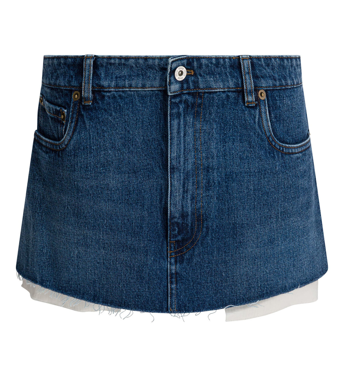 Denim Miniskirt