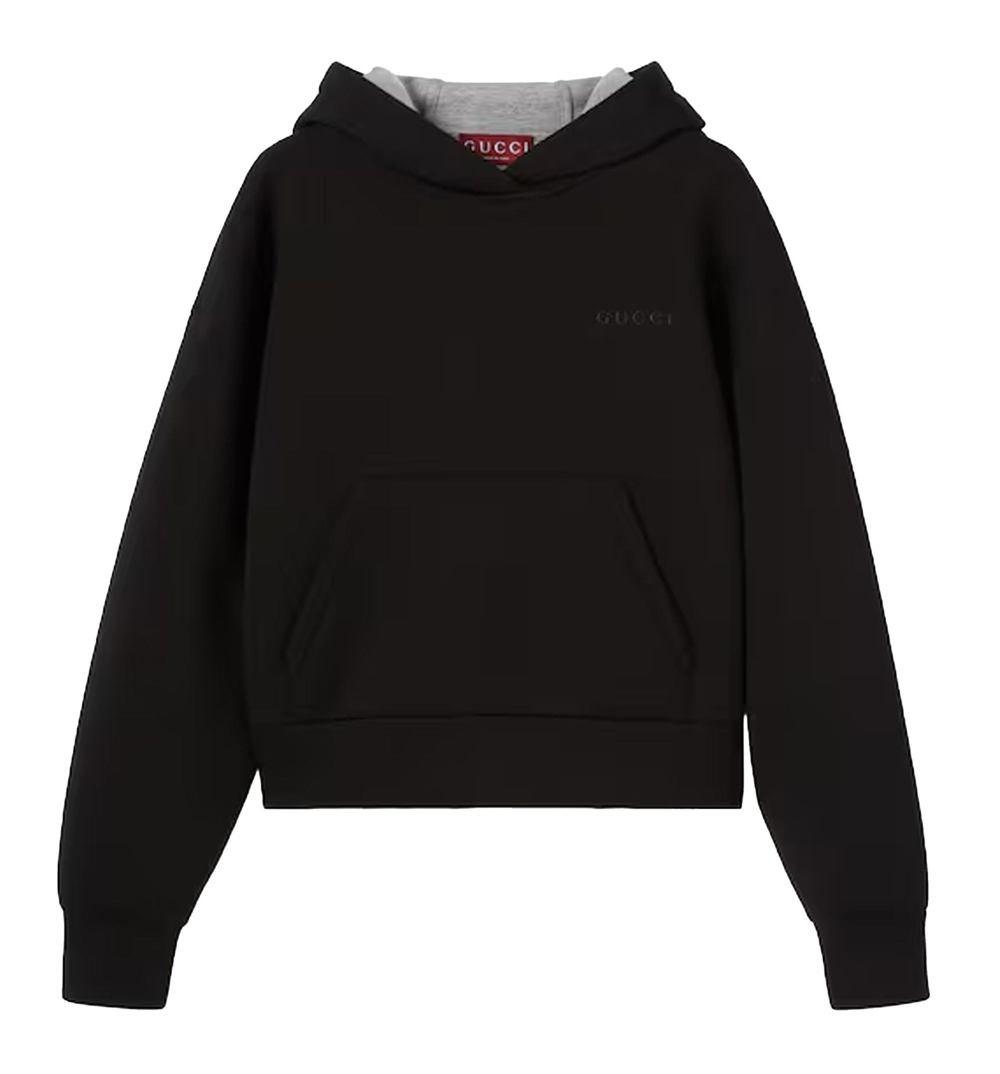 Viscose Jersey Hooded Sweatshirt