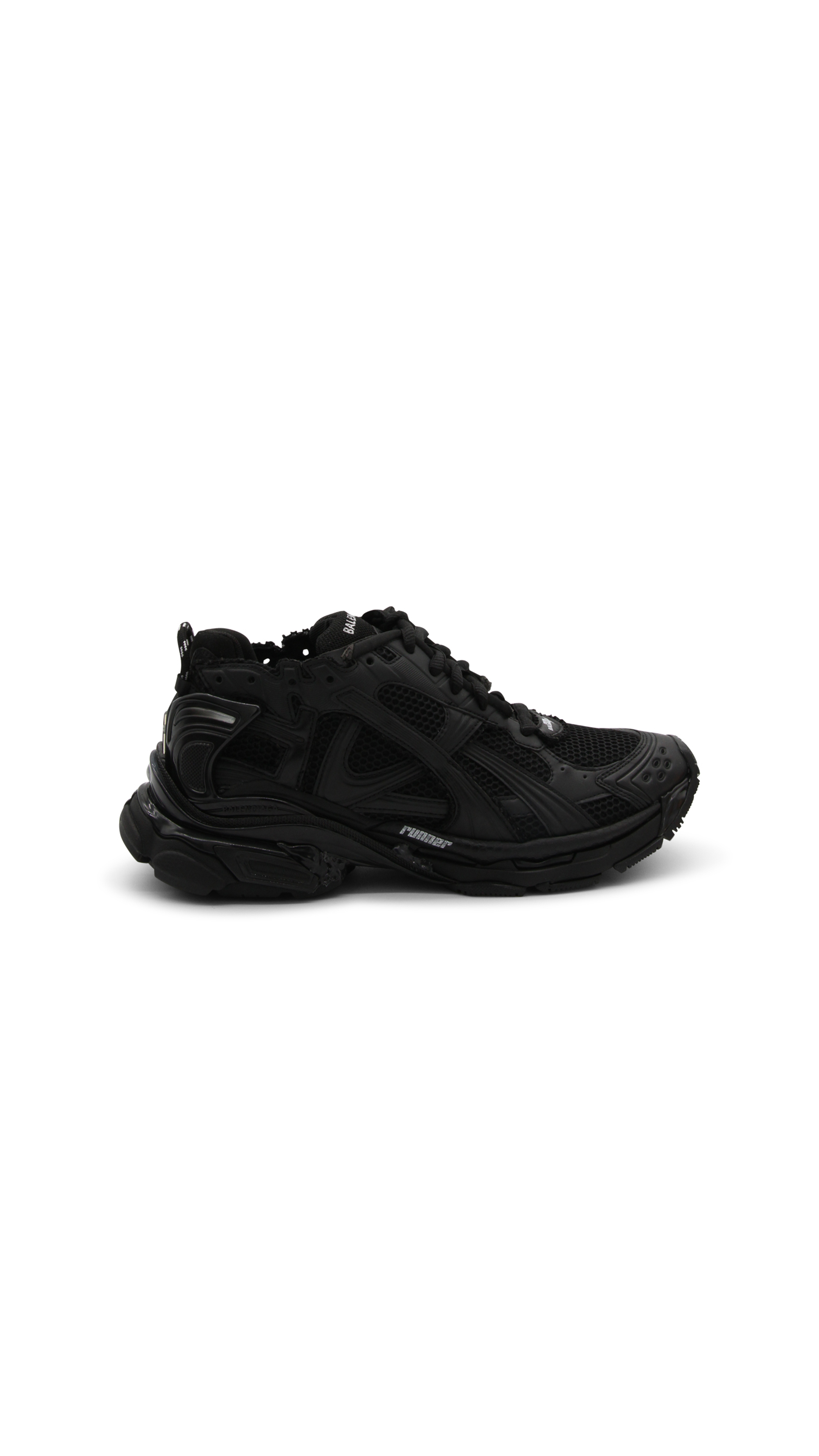 Runner Sneaker - Black – Amuze