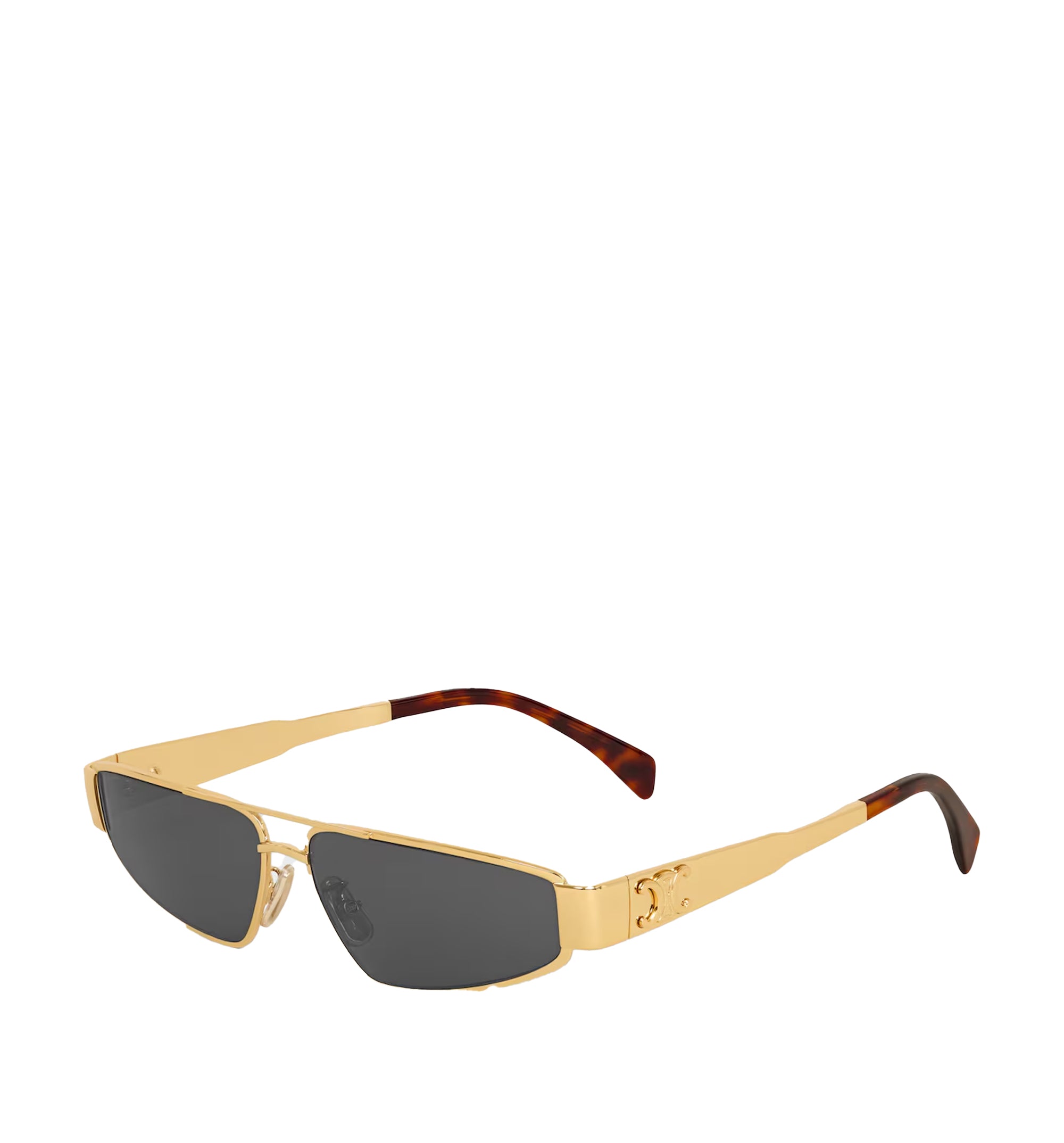Triomphe Metal 05 Sunglasses In Metal
