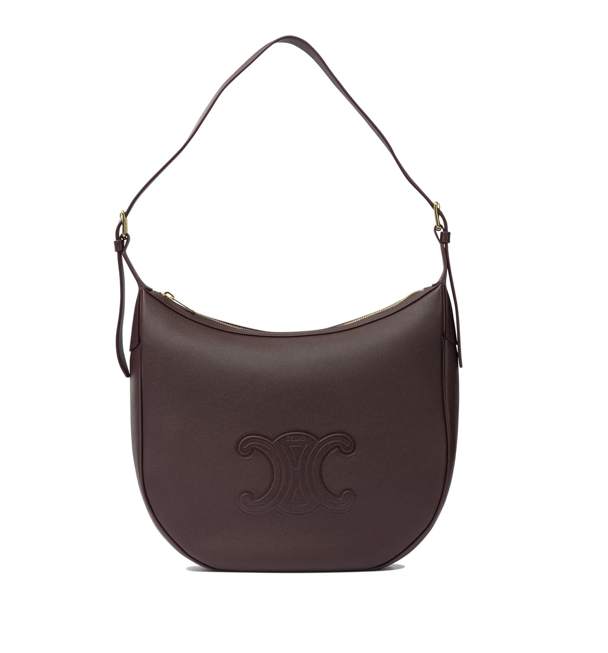 Medium Heloise Bag in Supple Grained Calfskin