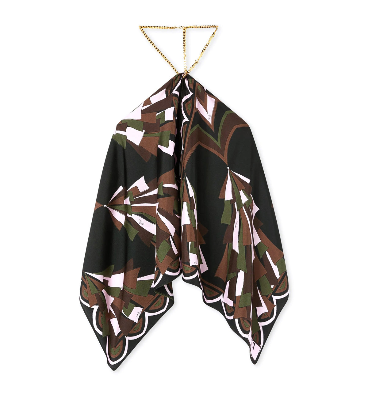 Baiadera Print Chain Top