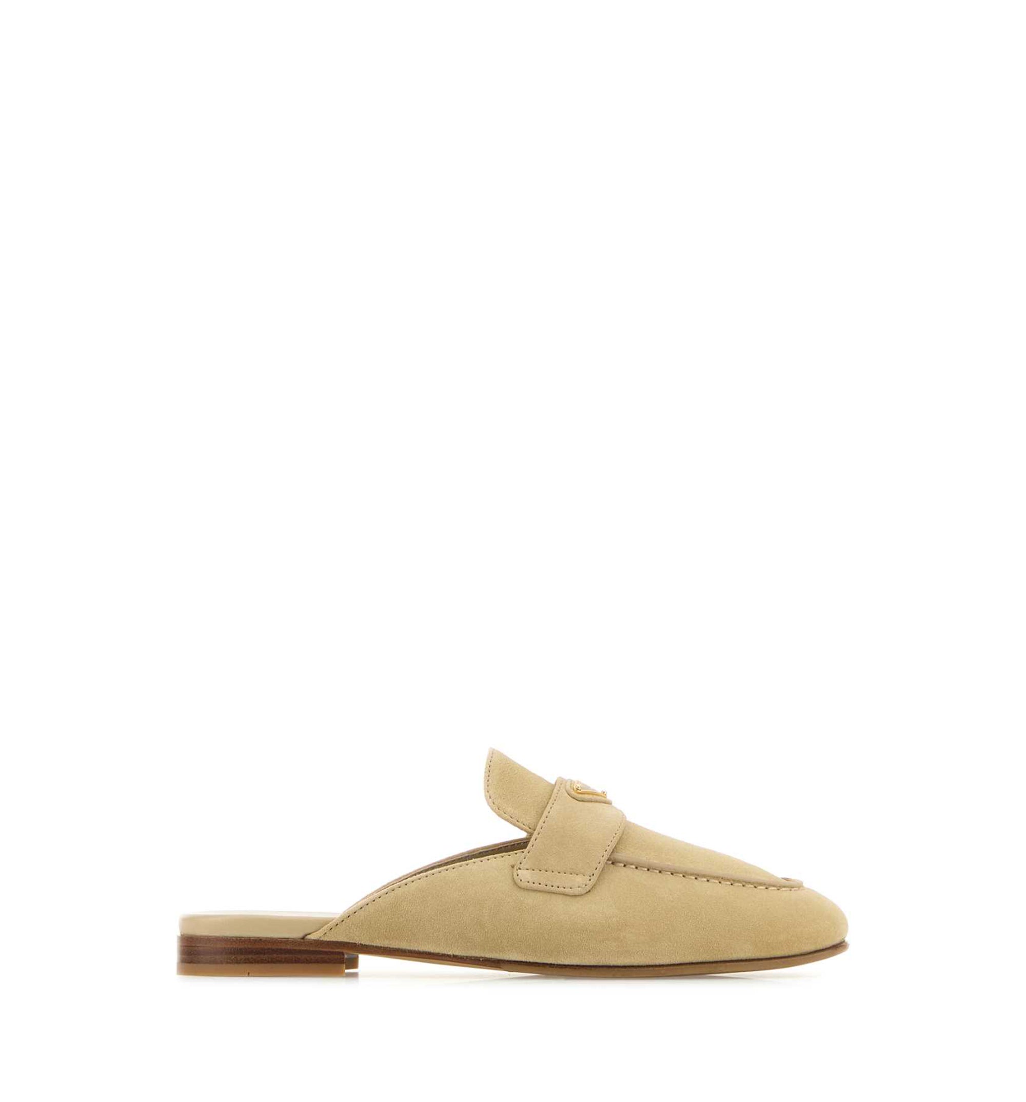 Suede Mules