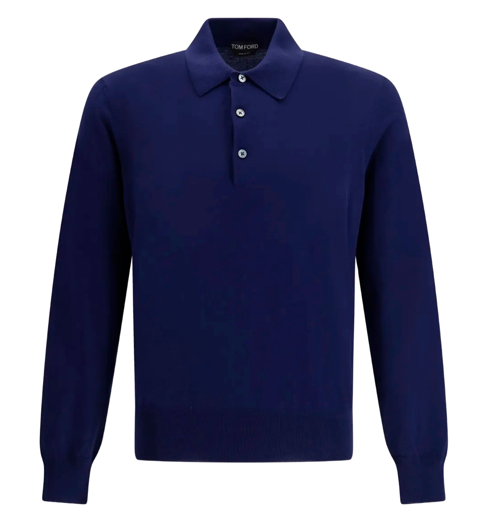 Long-sleeved Polo