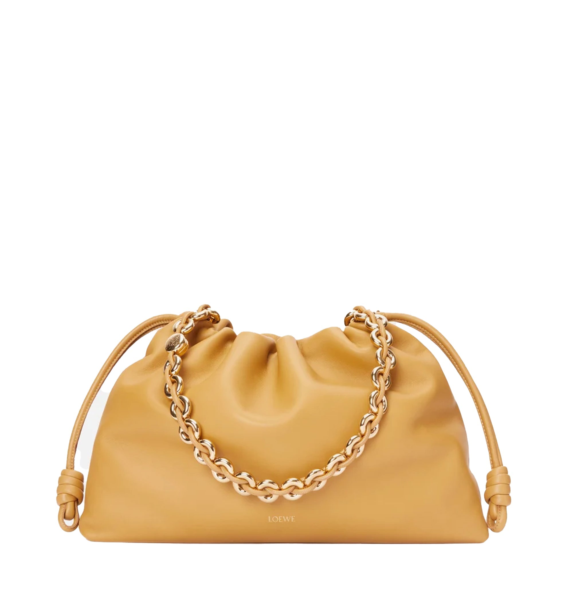 Large Flamenco Purse In Mellow Nappa Lambskin