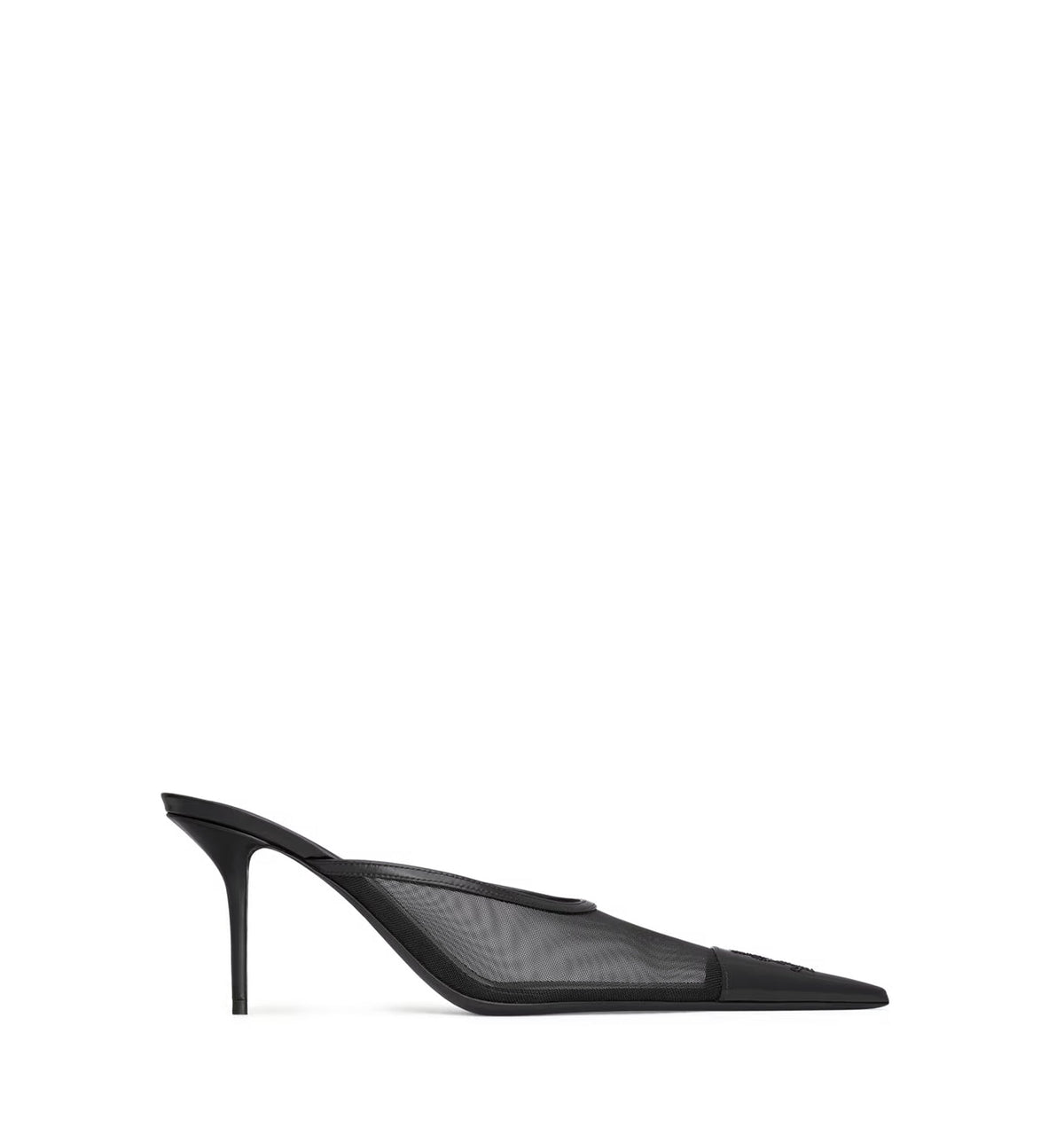 RENÉE mules in mesh